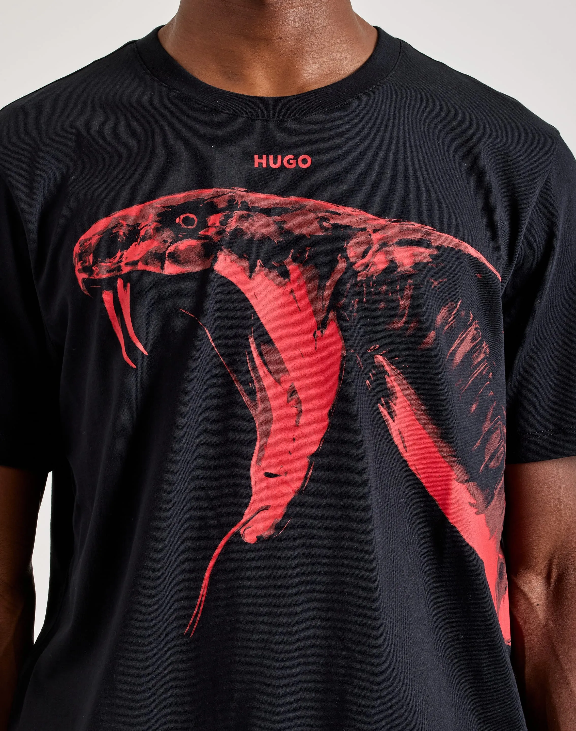 Hugo Dikobra Tee TearResistant Fabric Zen Ease
