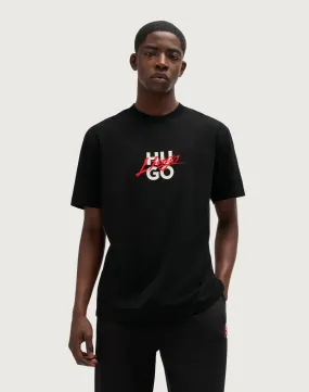 Hugo Dlongny Tee Street Icon Nature Glow