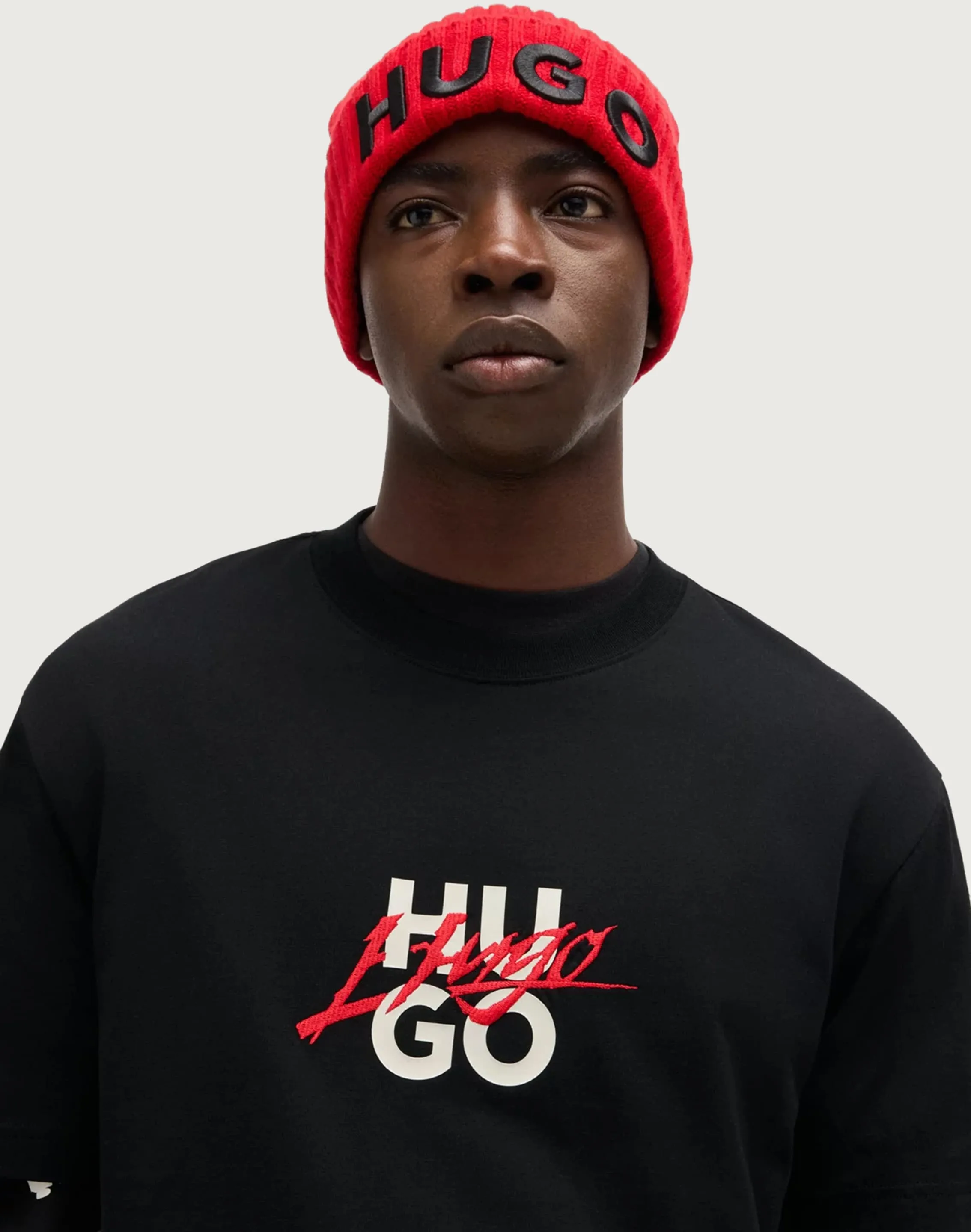 VentilatedKnit Star Fit Hugo Dlongny Tee