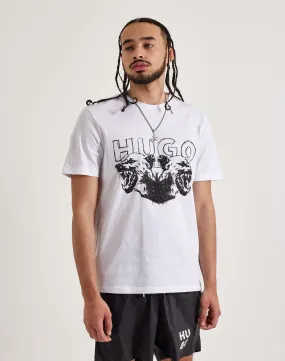 Hugo Durro Tee ReflectiveTrimDetails