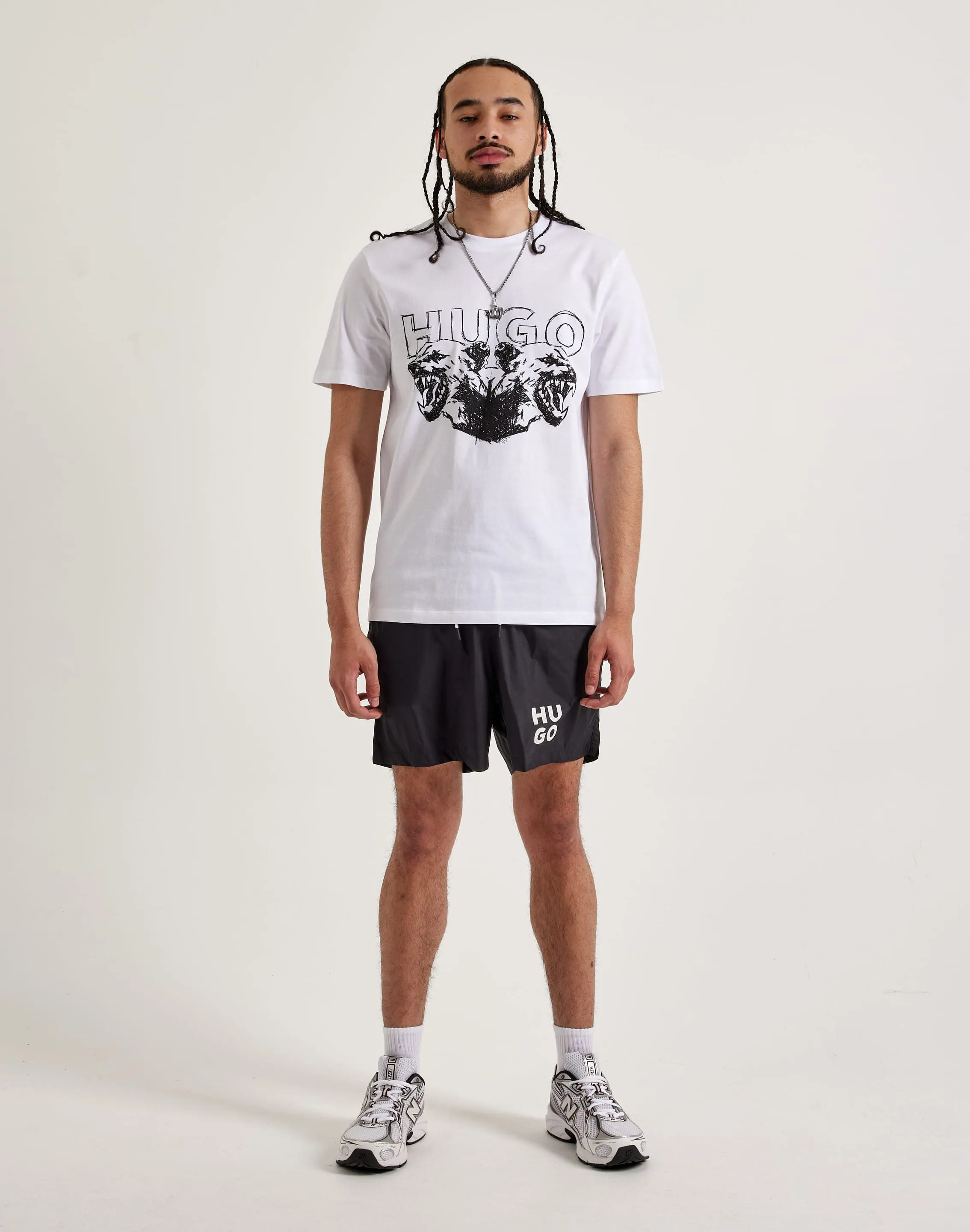 Hugo Durro Tee Soft Lining Breathable mesh lining