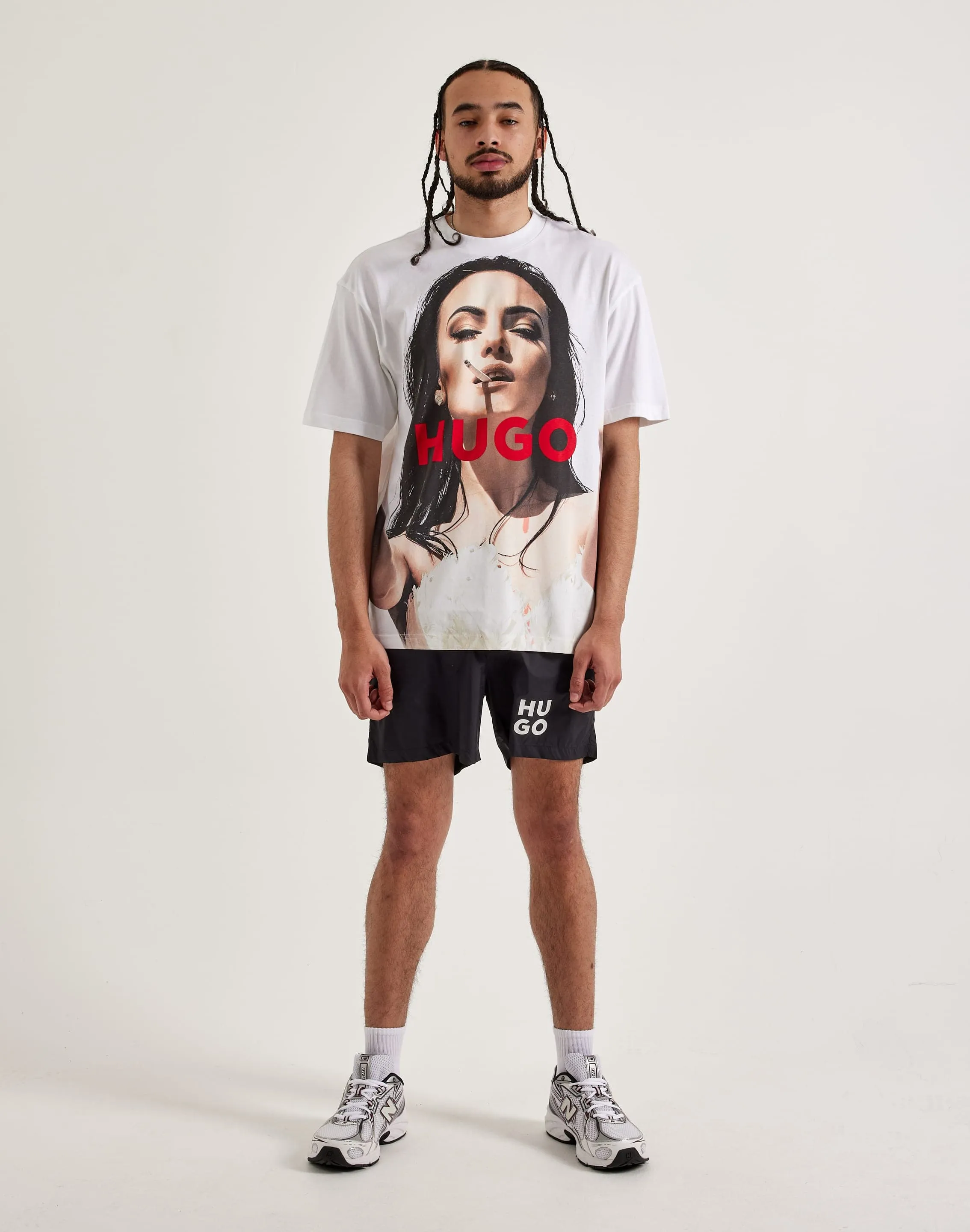 CrossBackStructure Legend Fit Hugo Duwedie Tee