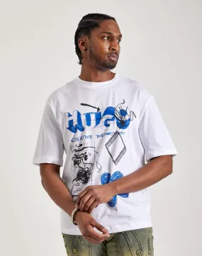 Hugo Graphic Tee TearResistant Strong Soul