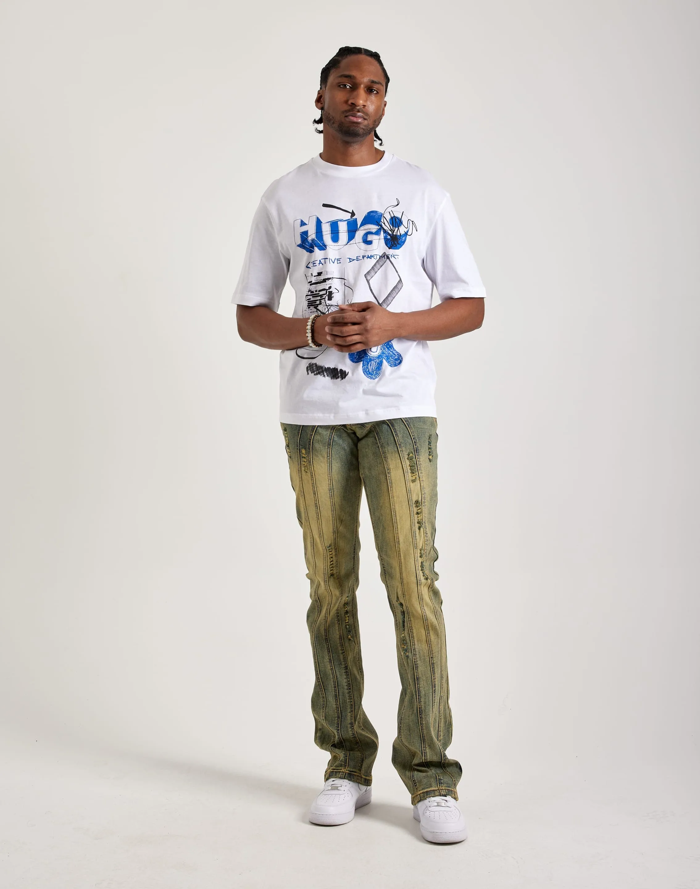Organic Ease Hugo Graphic Tee