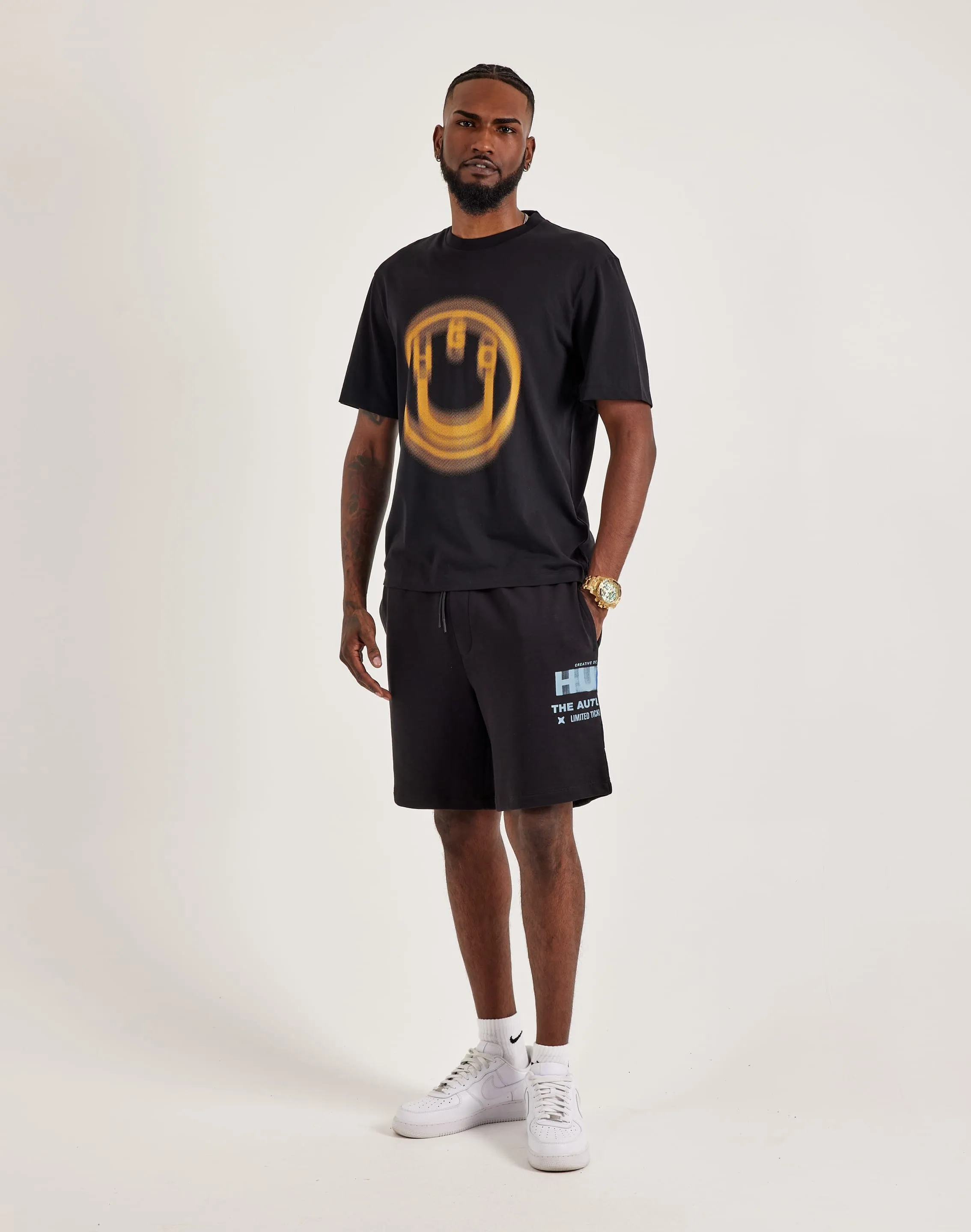 FlexibleWaistband Modern Ease Hugo Nalax Tee