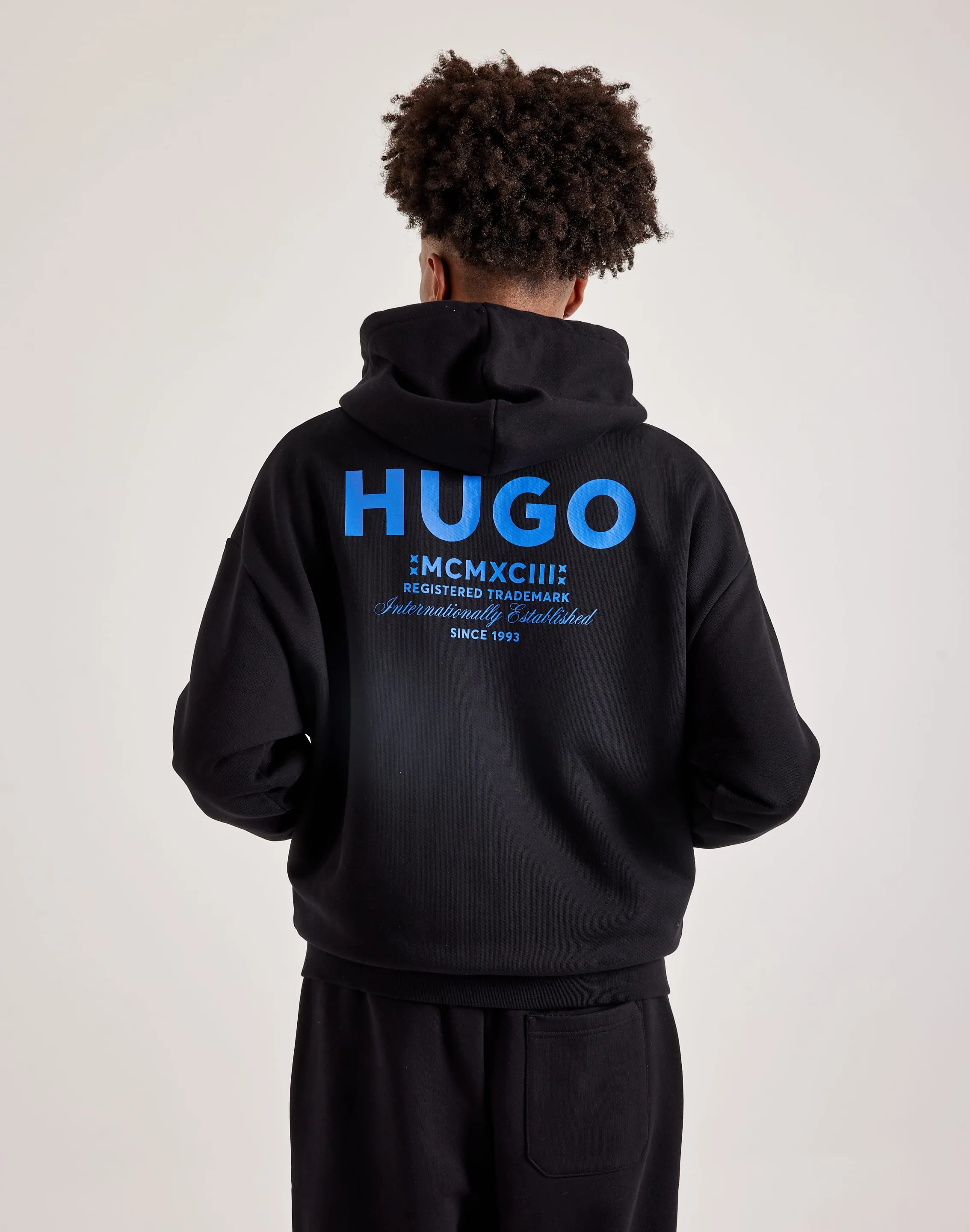 Hugo Nardimez Hoodie Reinforced Stitching Car Cool
