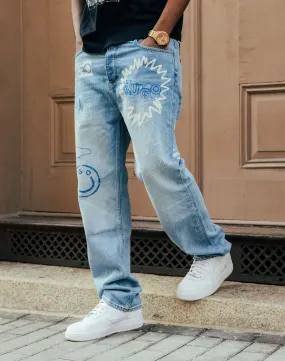 Hugo Nate Jeans Ship Glow