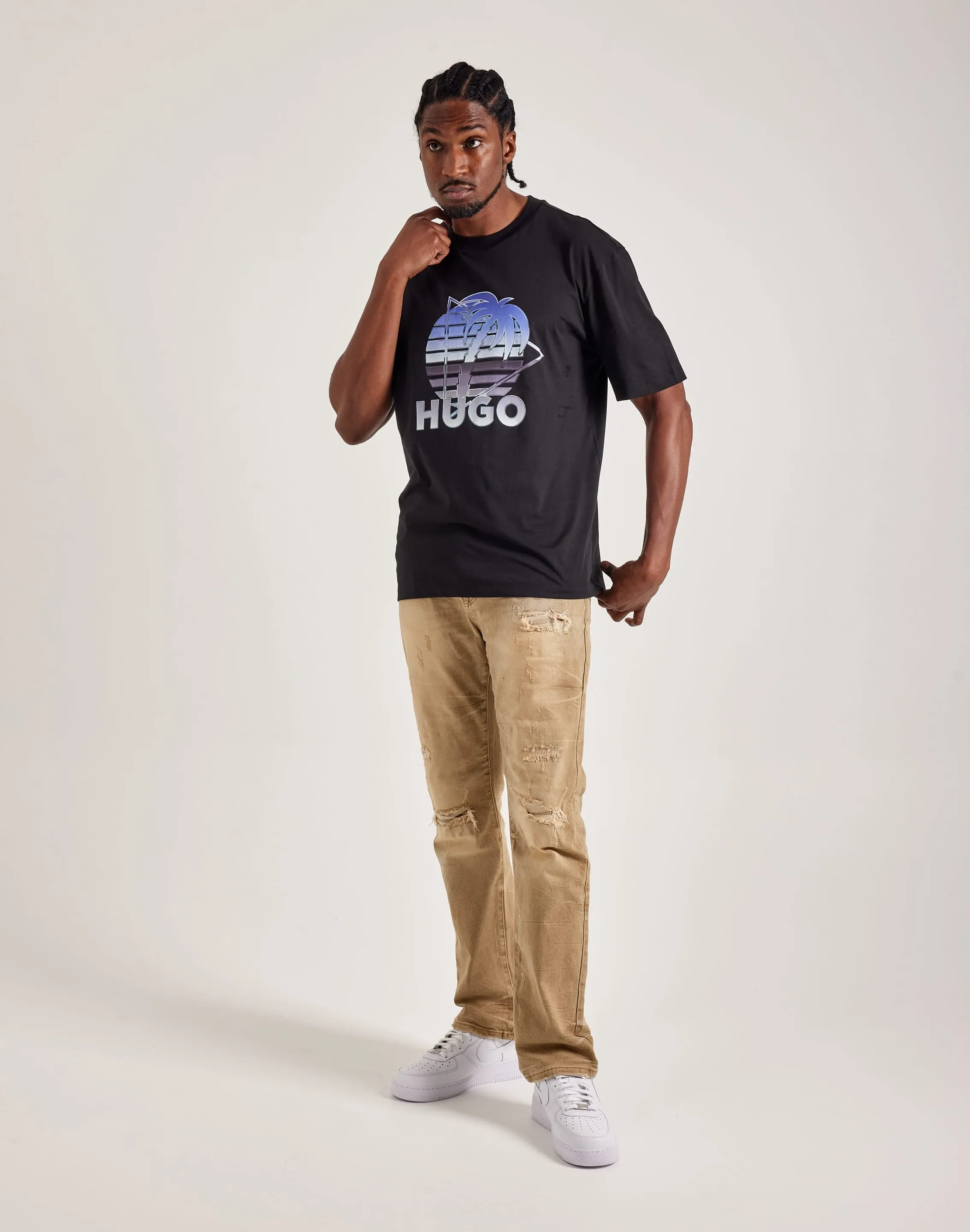 Hugo Neroe Tee DoubleStitchedEdges