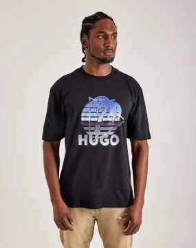 DurableCoverstitch Hugo Neroe Tee