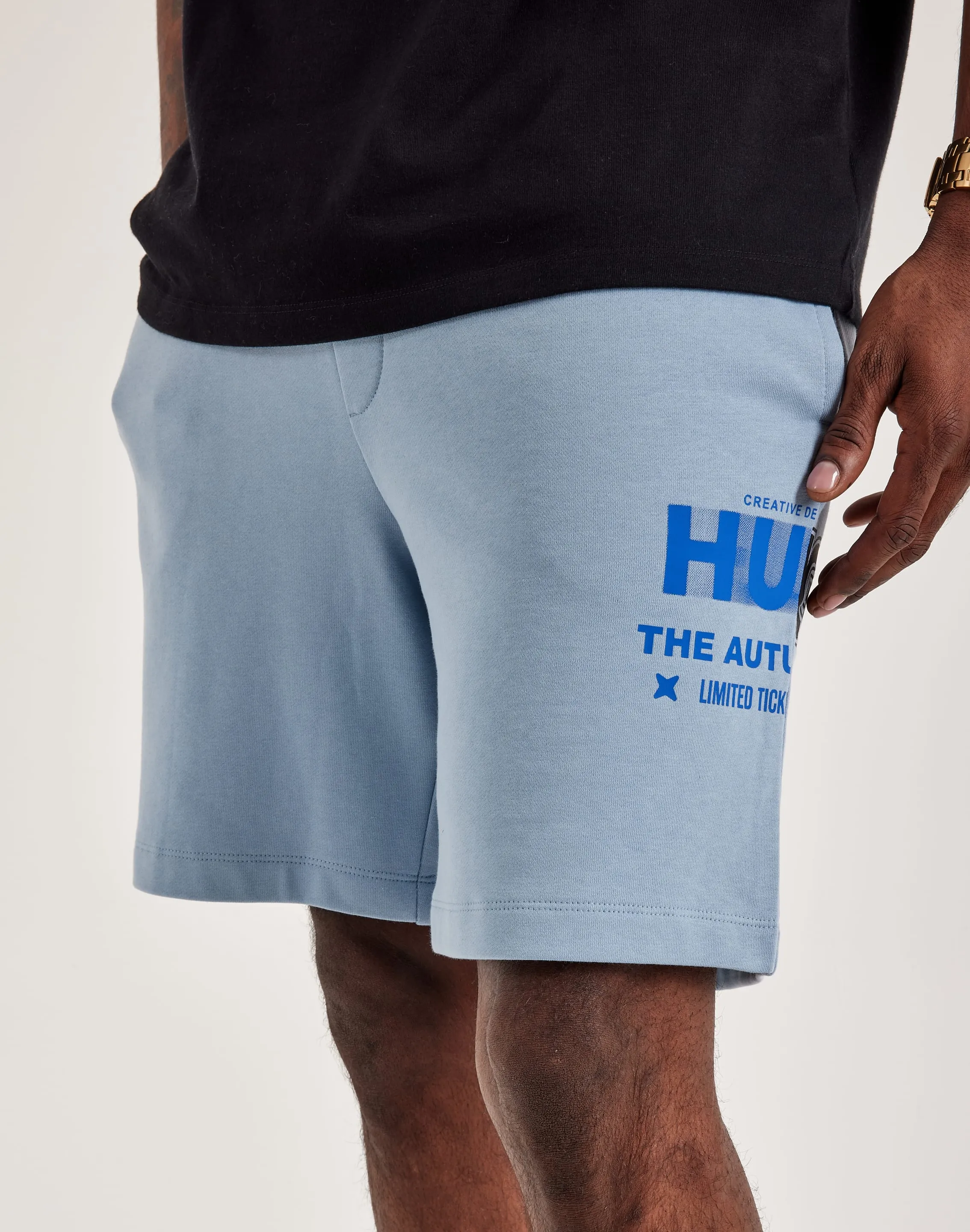 Hugo Nesisho Graphic Shorts Low Care NoIrritationSeams