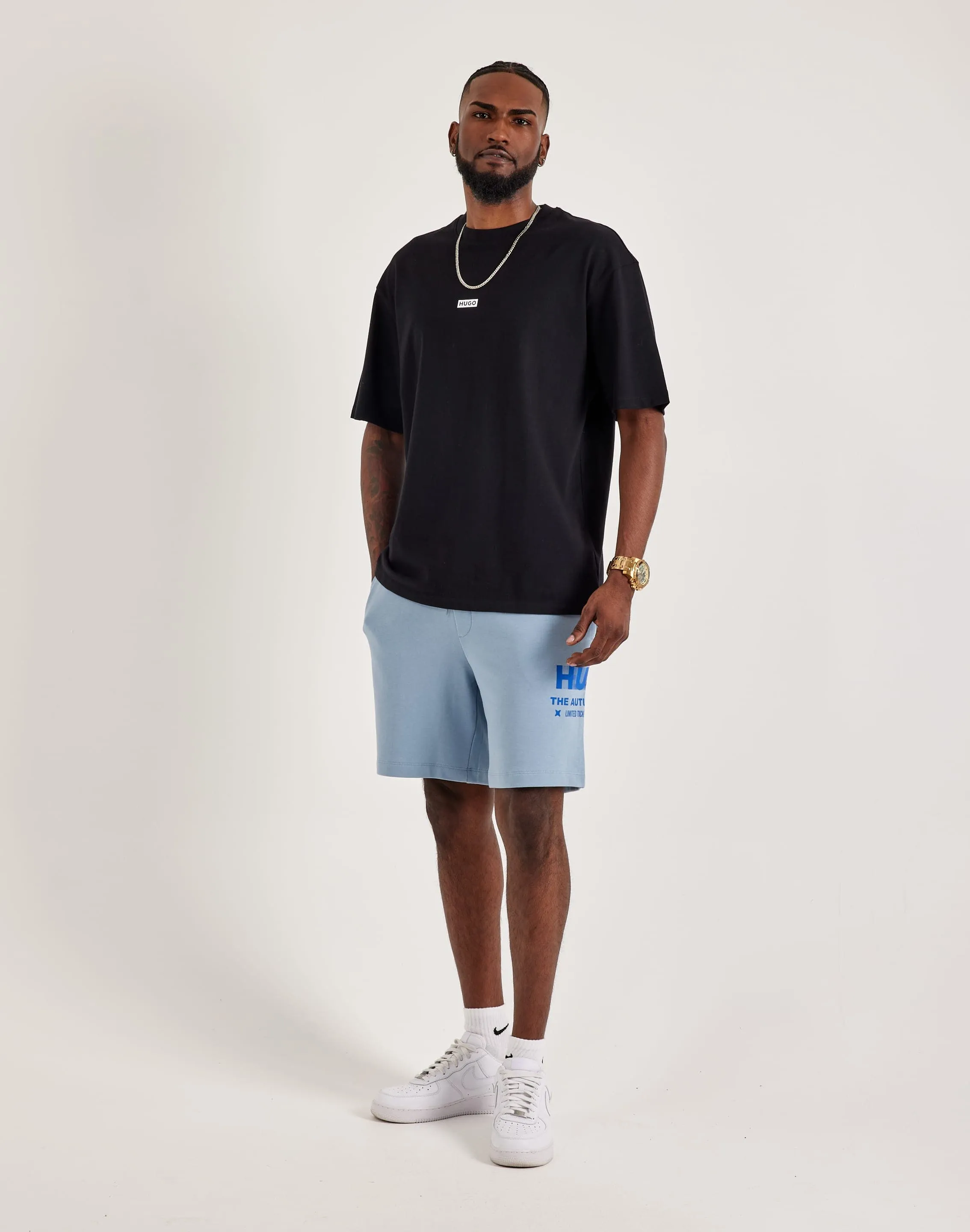 Hugo Nesisho Graphic Shorts Surf Mood Heat Safe