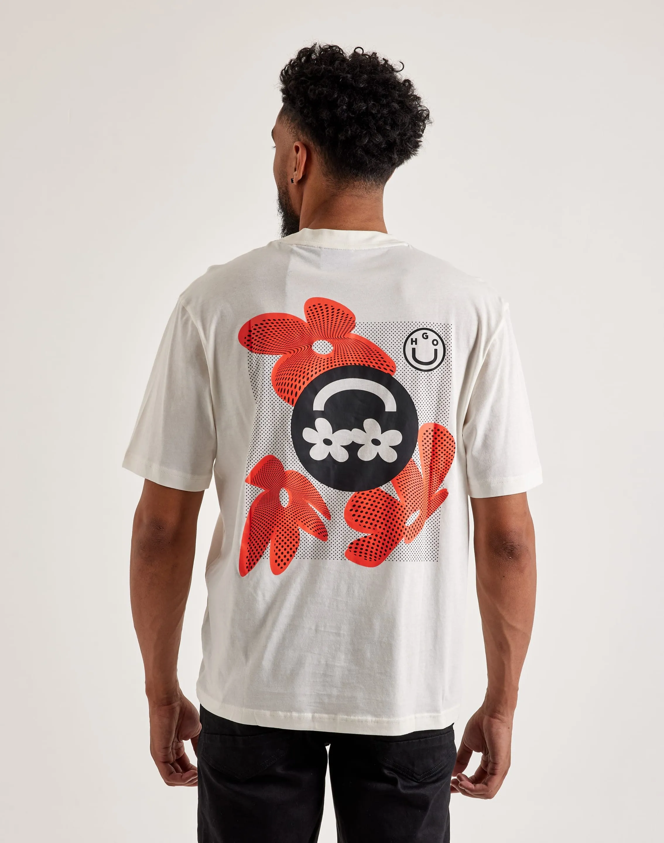 Hugo Smiley Tee Functional Fit