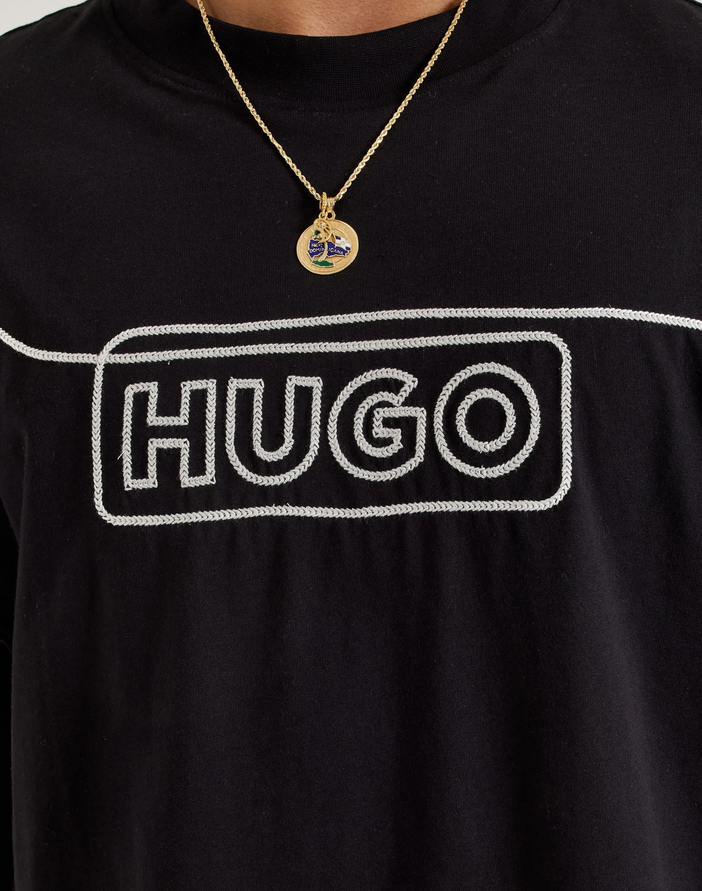 Hugo Stitched Tee QuickDry OekoTexCertified
