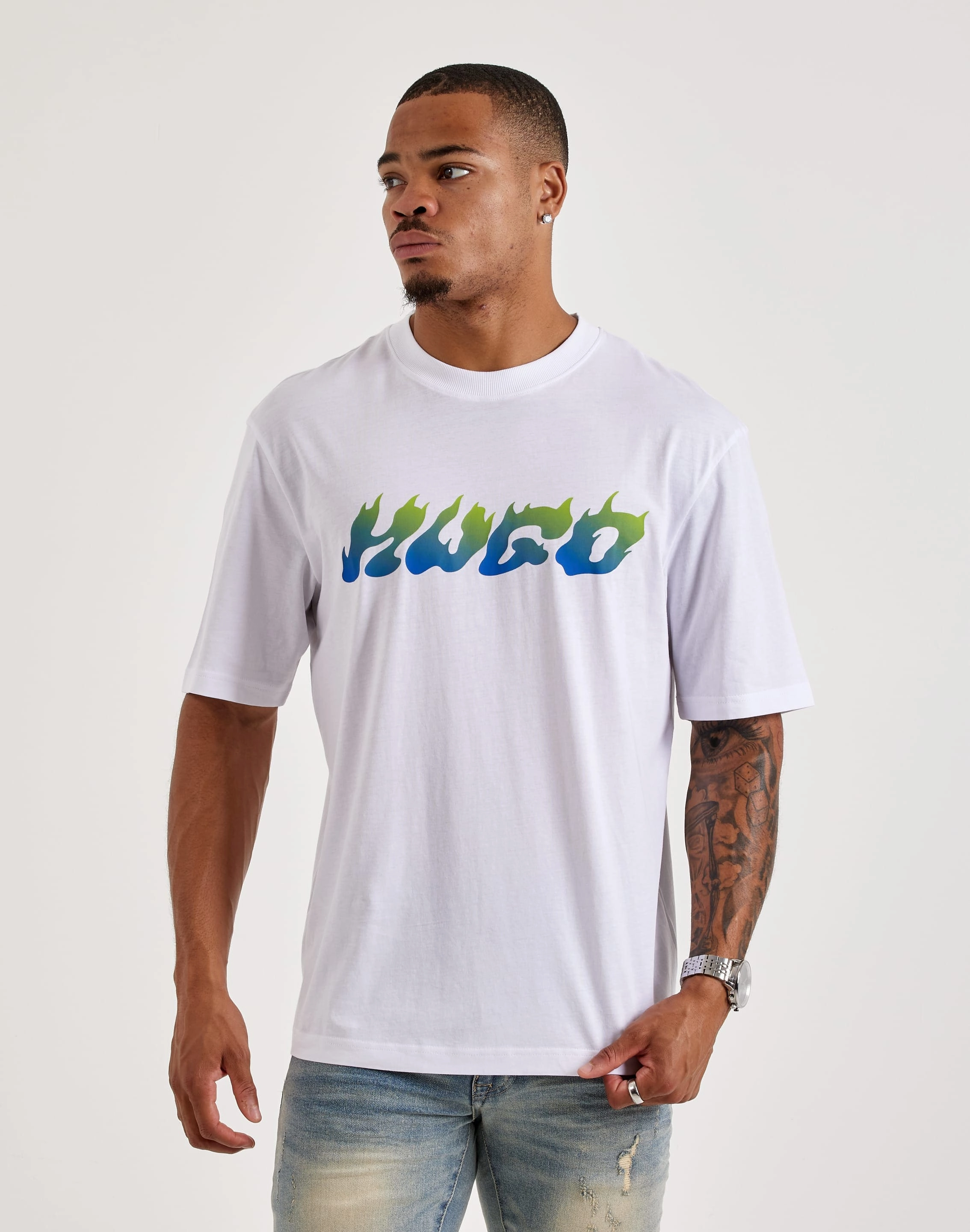 OdorControl Technology OdorControl Treatment Hugo Napolux Flame Tee
