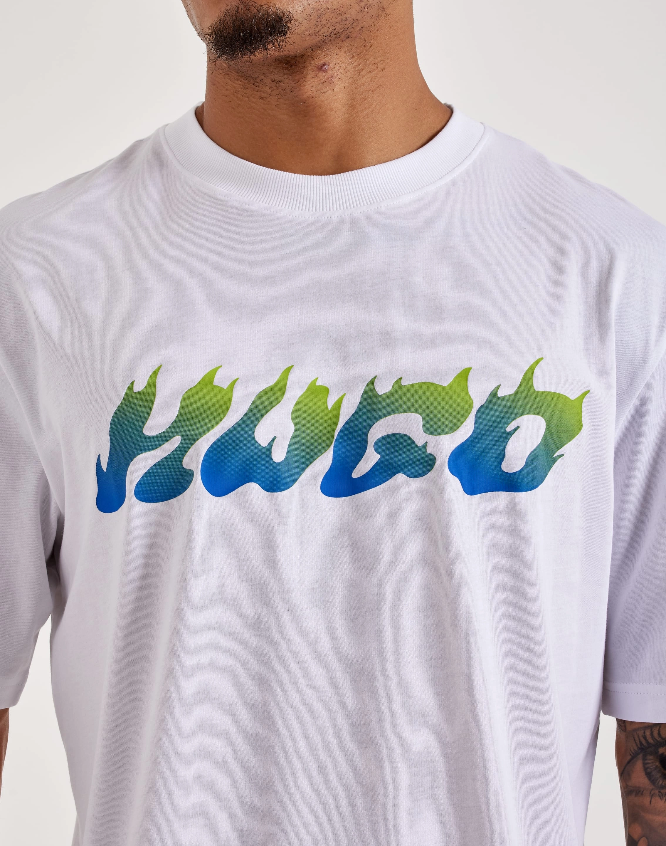 Hugo Napolux Flame Tee Metro Edge