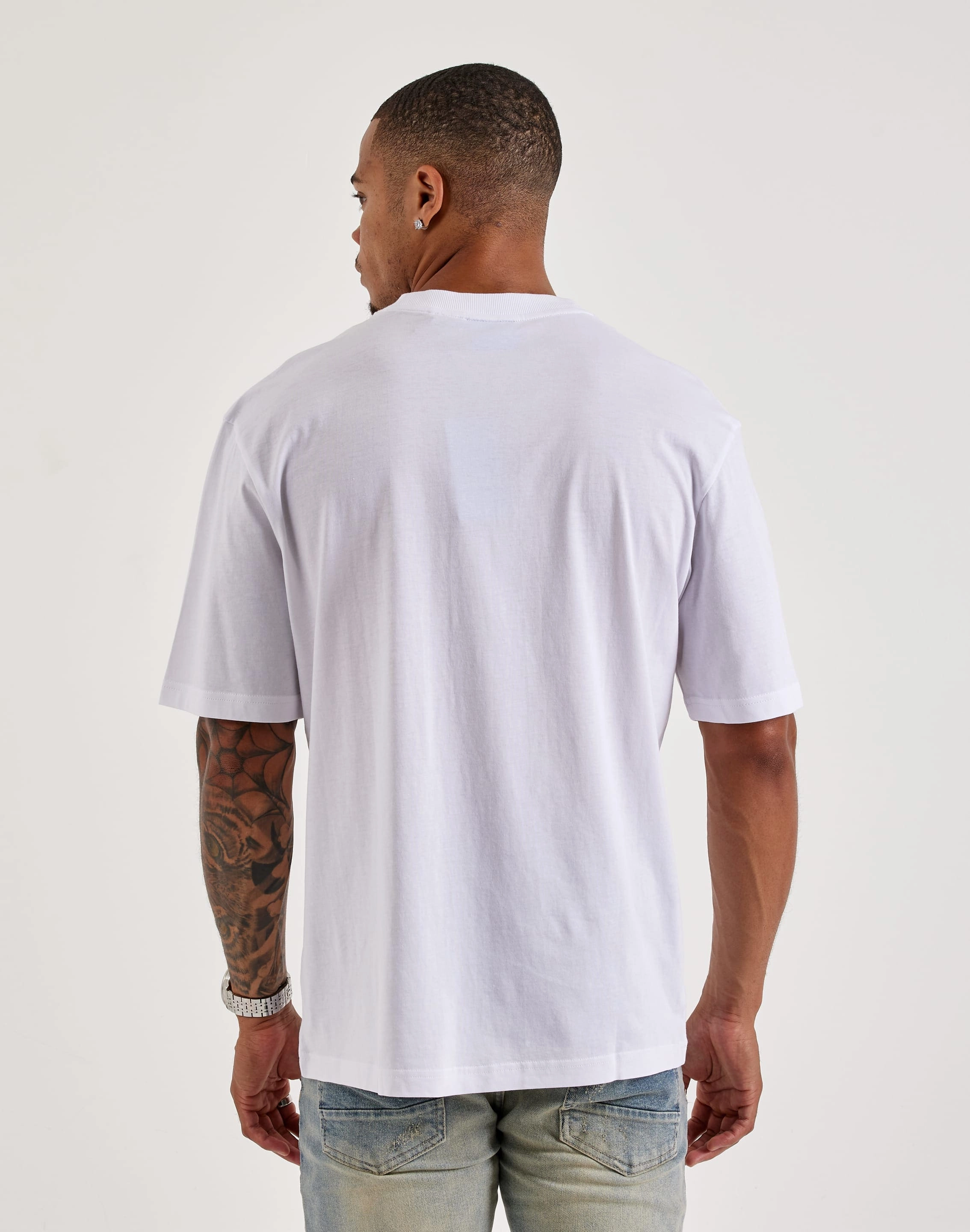 Hugo Napolux Flame Tee Recycled materials