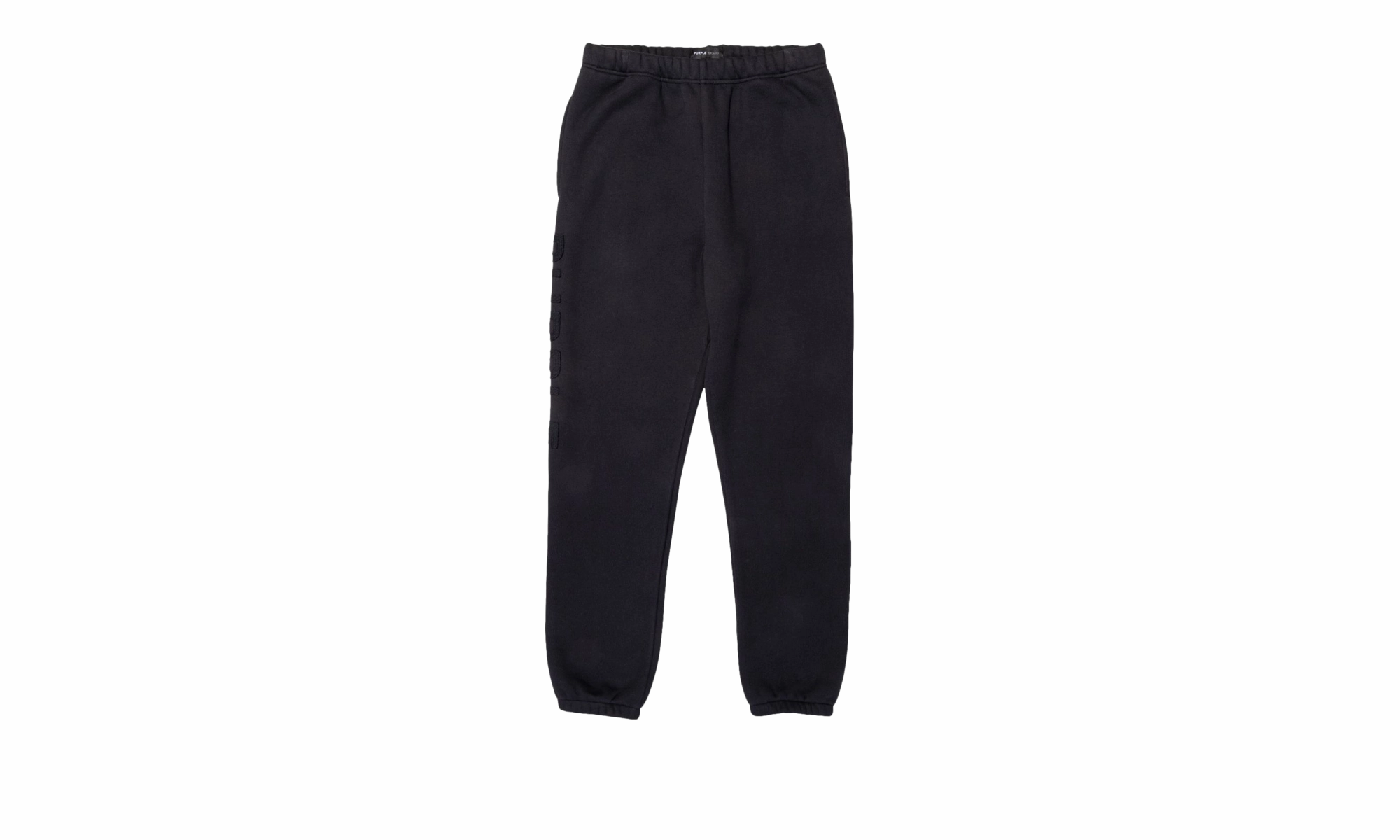 HWT FLEECE SWEATPANT "Black"