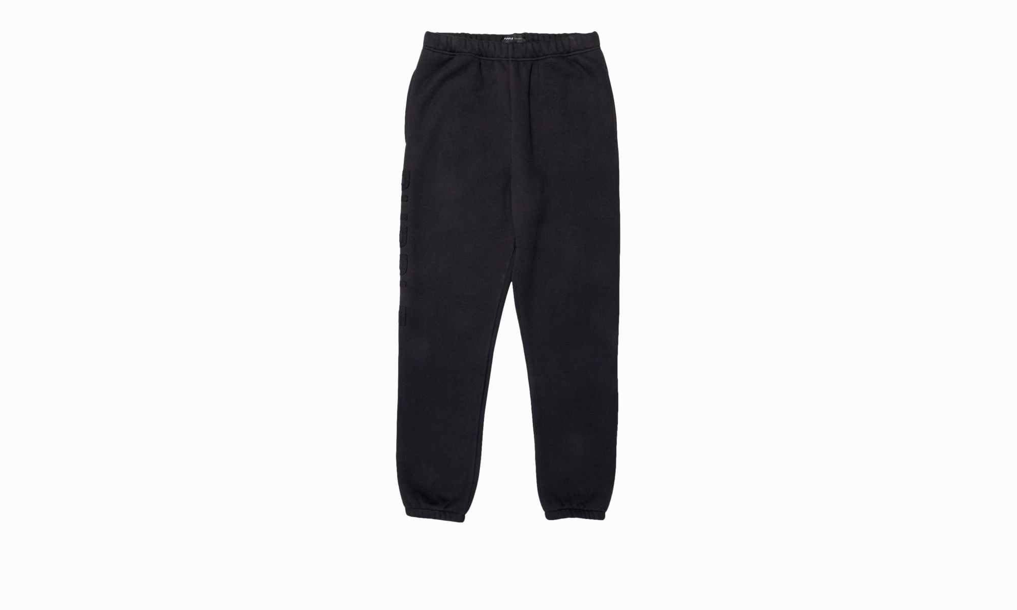 HWT FLEECE SWEATPANT "Black"