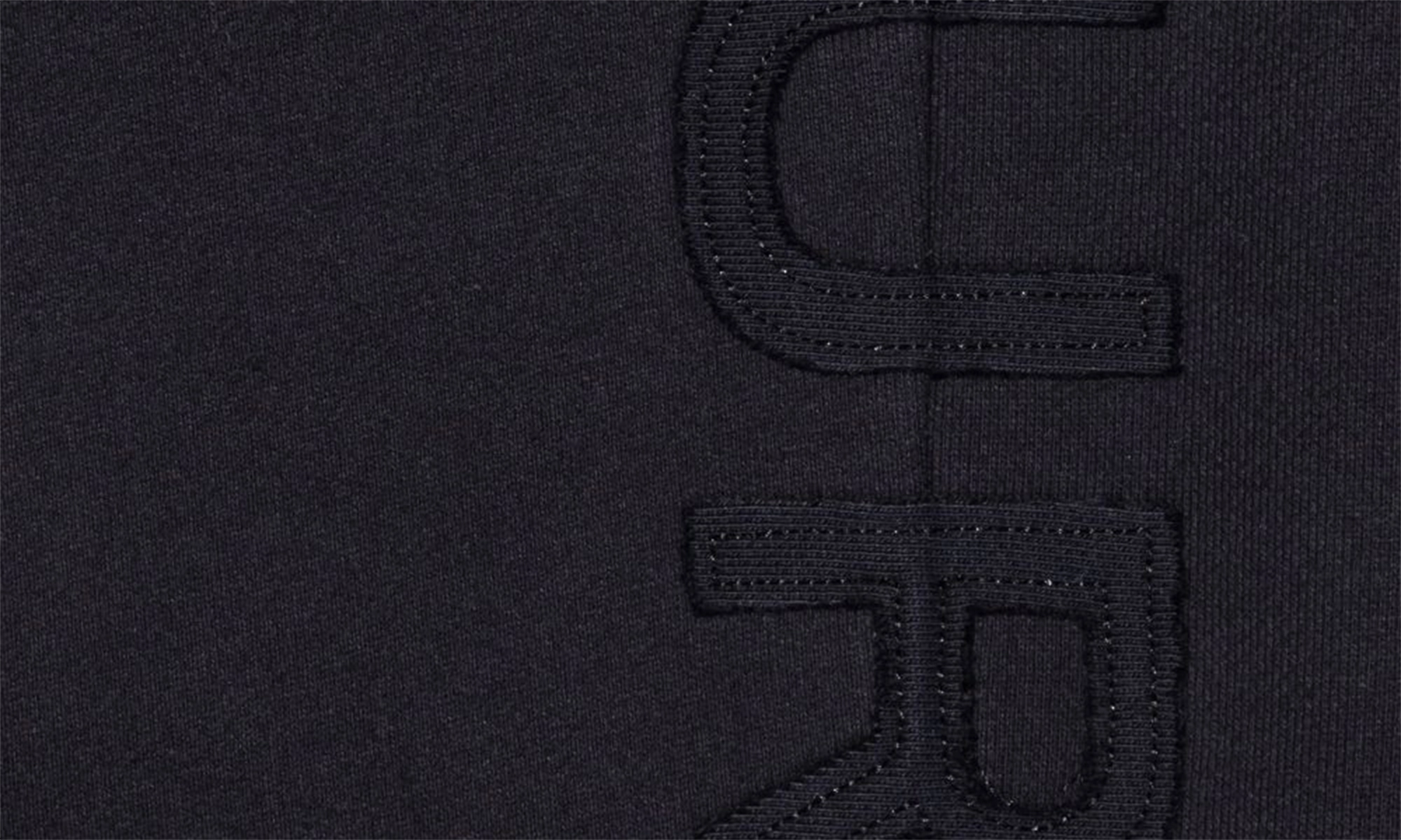 HWT FLEECE SWEATPANT "Black"