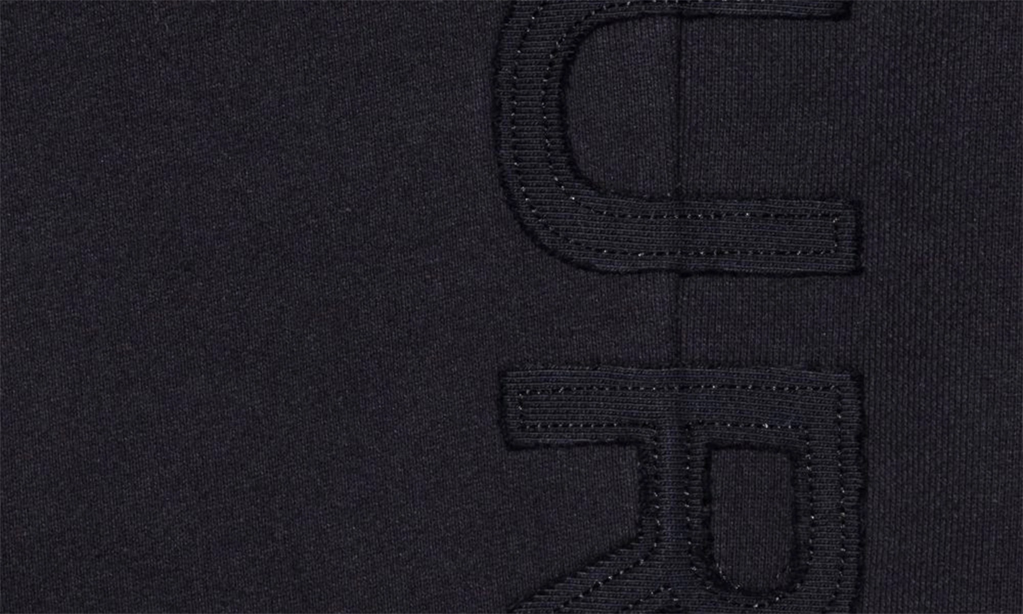 HWT FLEECE SWEATPANT "Black"