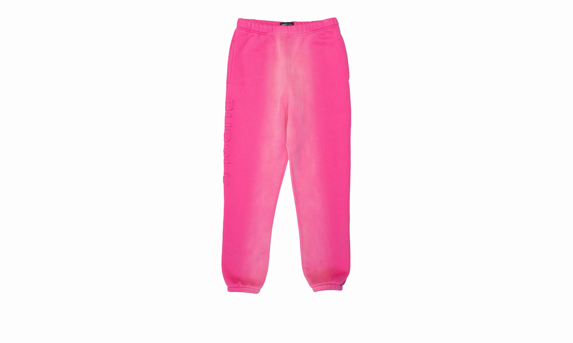 HWT FLEECE SWEATPANT "Pink"