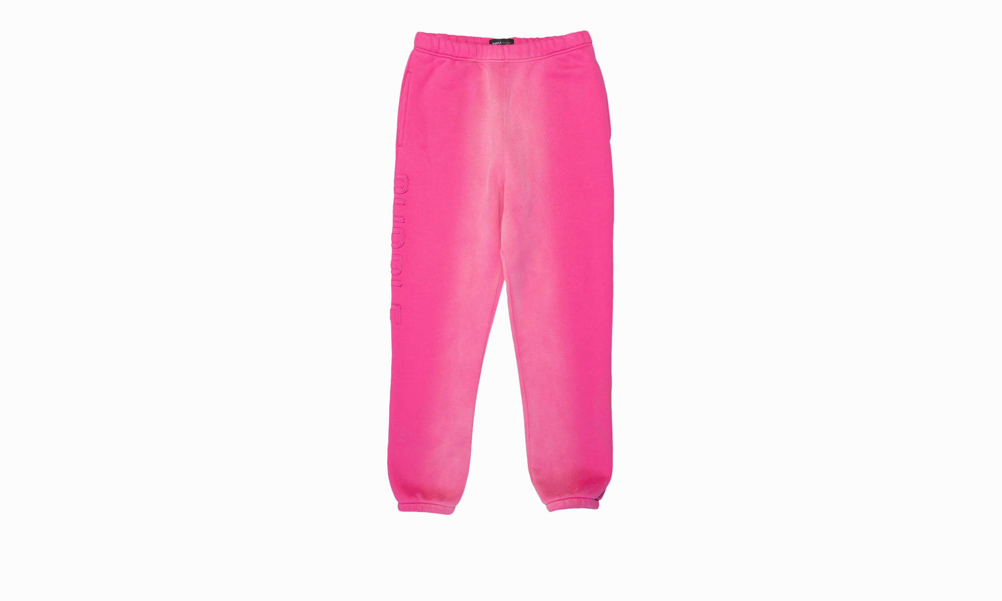 HWT FLEECE SWEATPANT "Pink"