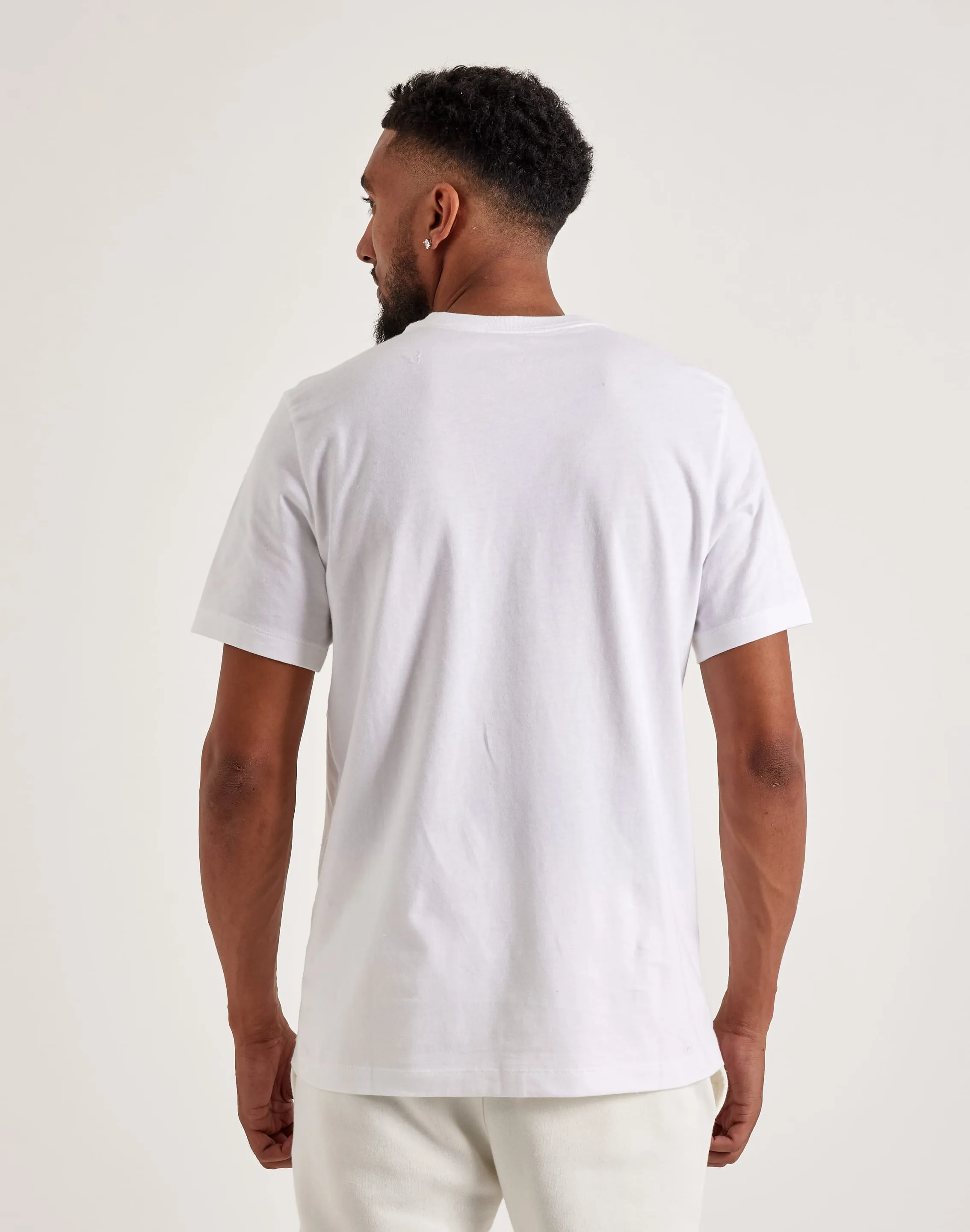 ReflectiveTrims MinimalistStyle Nike Futura Tee