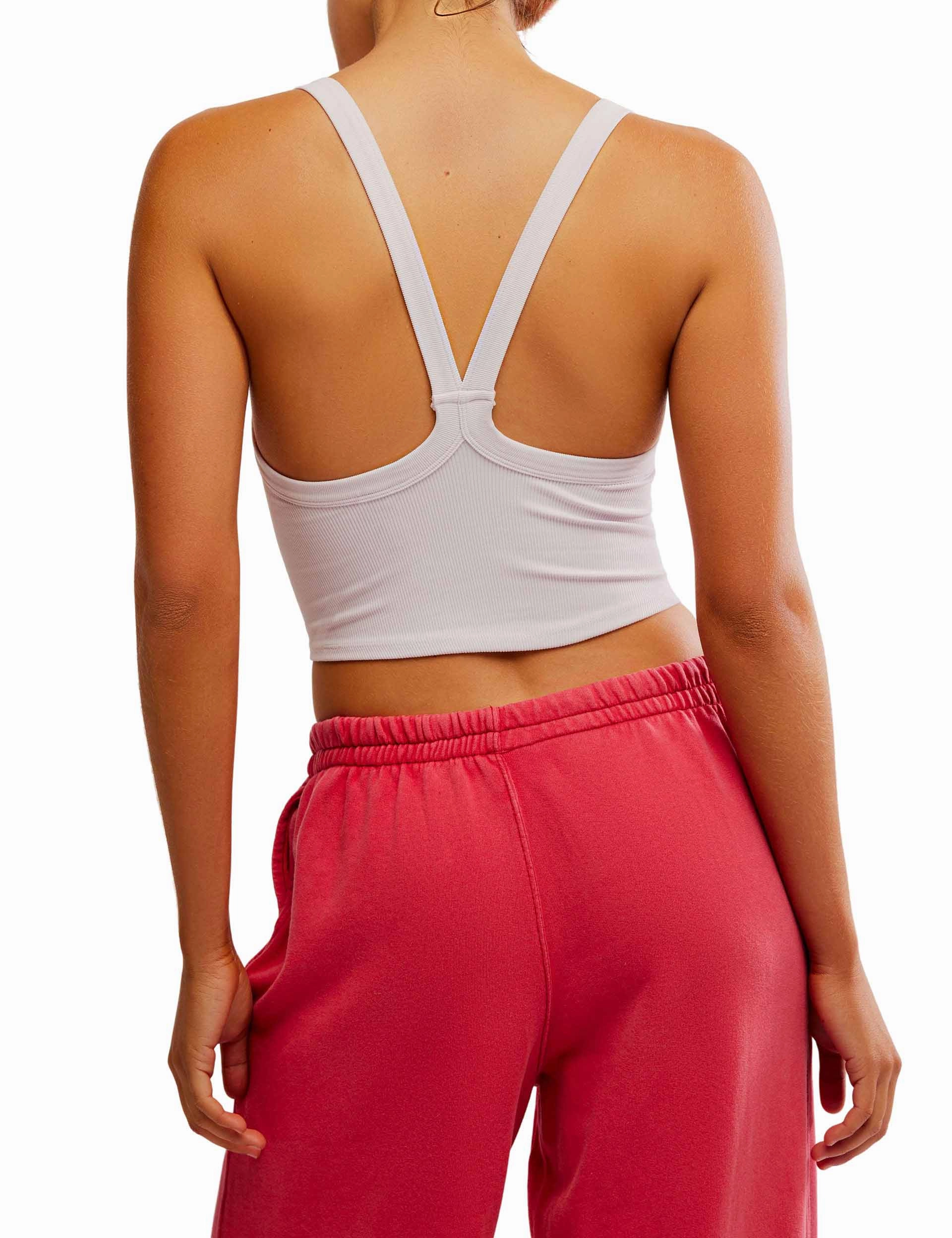 storage purpose All Clear Cami Solid - Rose Quartz