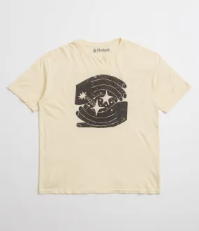 Mollusk Space Hands T-Shirt - Super Natural cricket event Coastal aesthetic