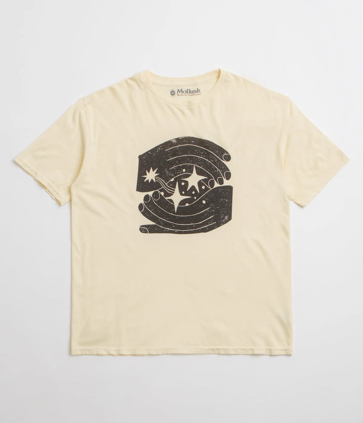 Mollusk Space Hands T-Shirt - Super Natural Quick Dry Technology