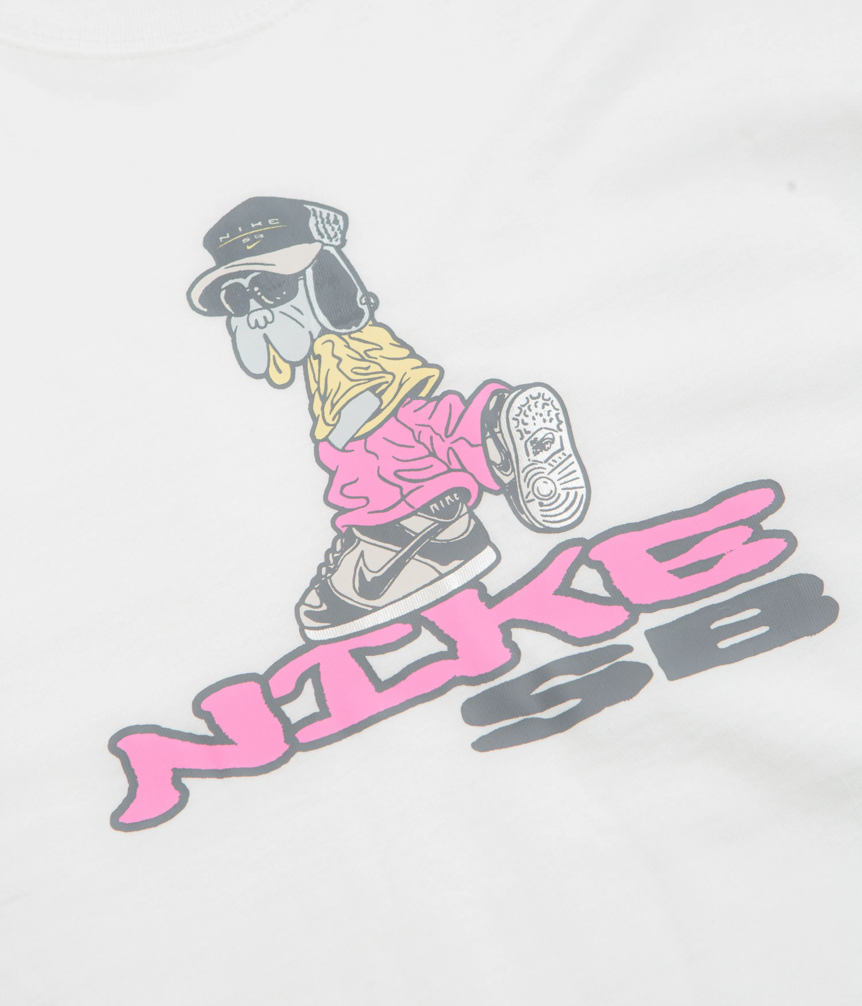 Recycled Material Nike SB Dunk Dog T-Shirt - White