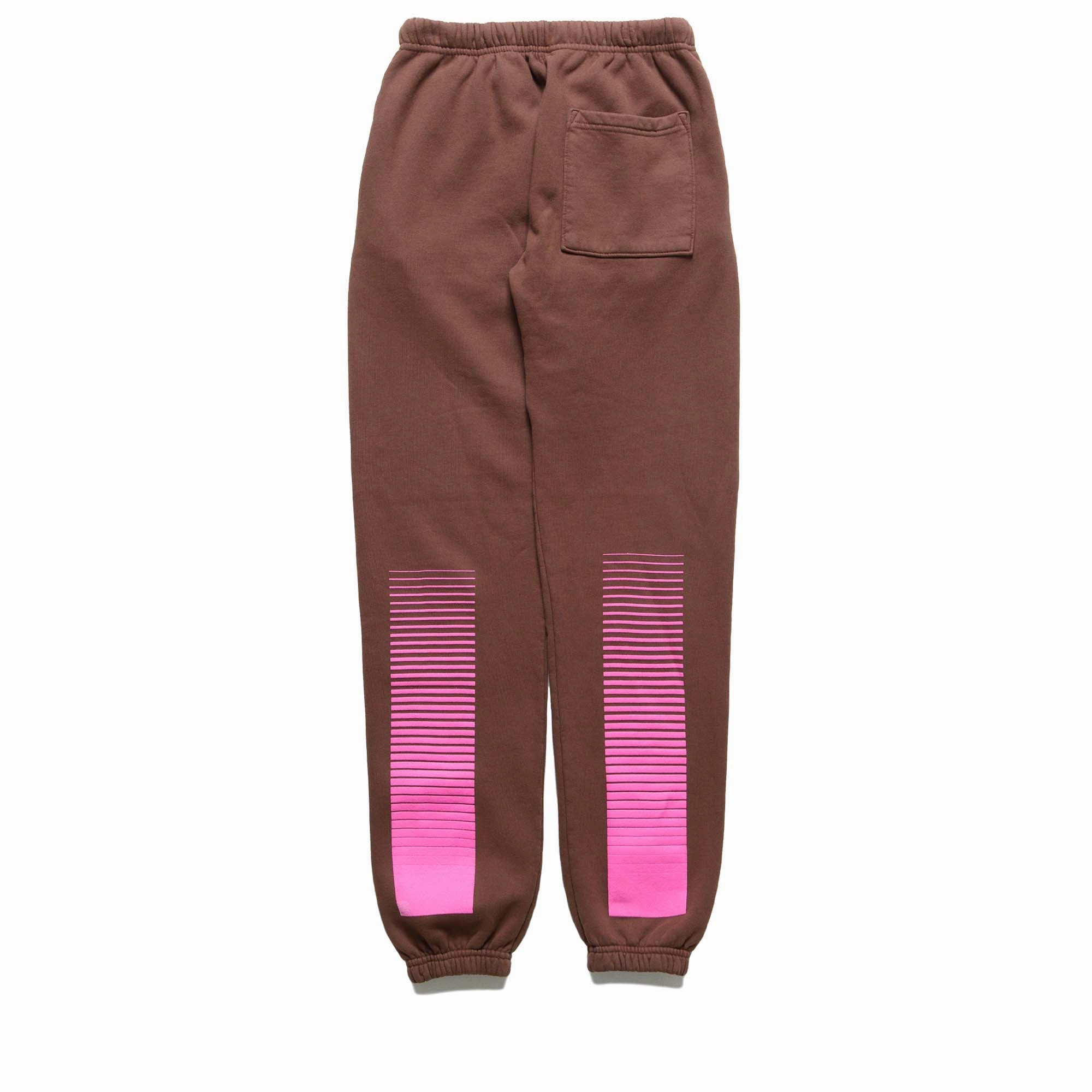 Elastic Waistband Design SiliconeGripWaistband Always On Tour Lofi Sweats  - Brown