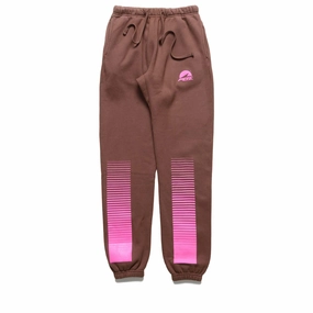 Hypoallergenic Inner Lining Always On Tour Lofi Sweats  - Brown