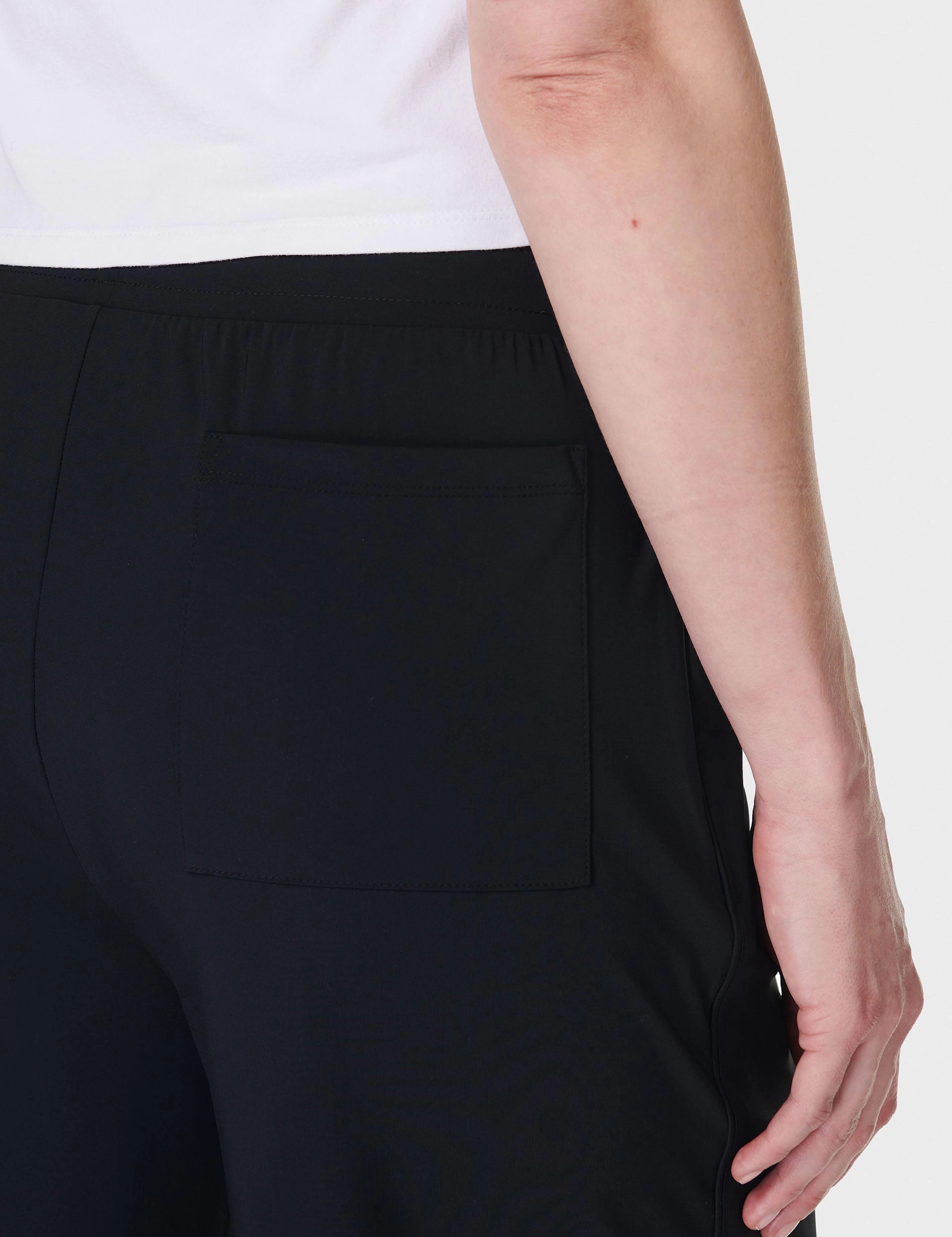 Abrasion ResistantPanels Explorer Wide Leg Trouser - Black