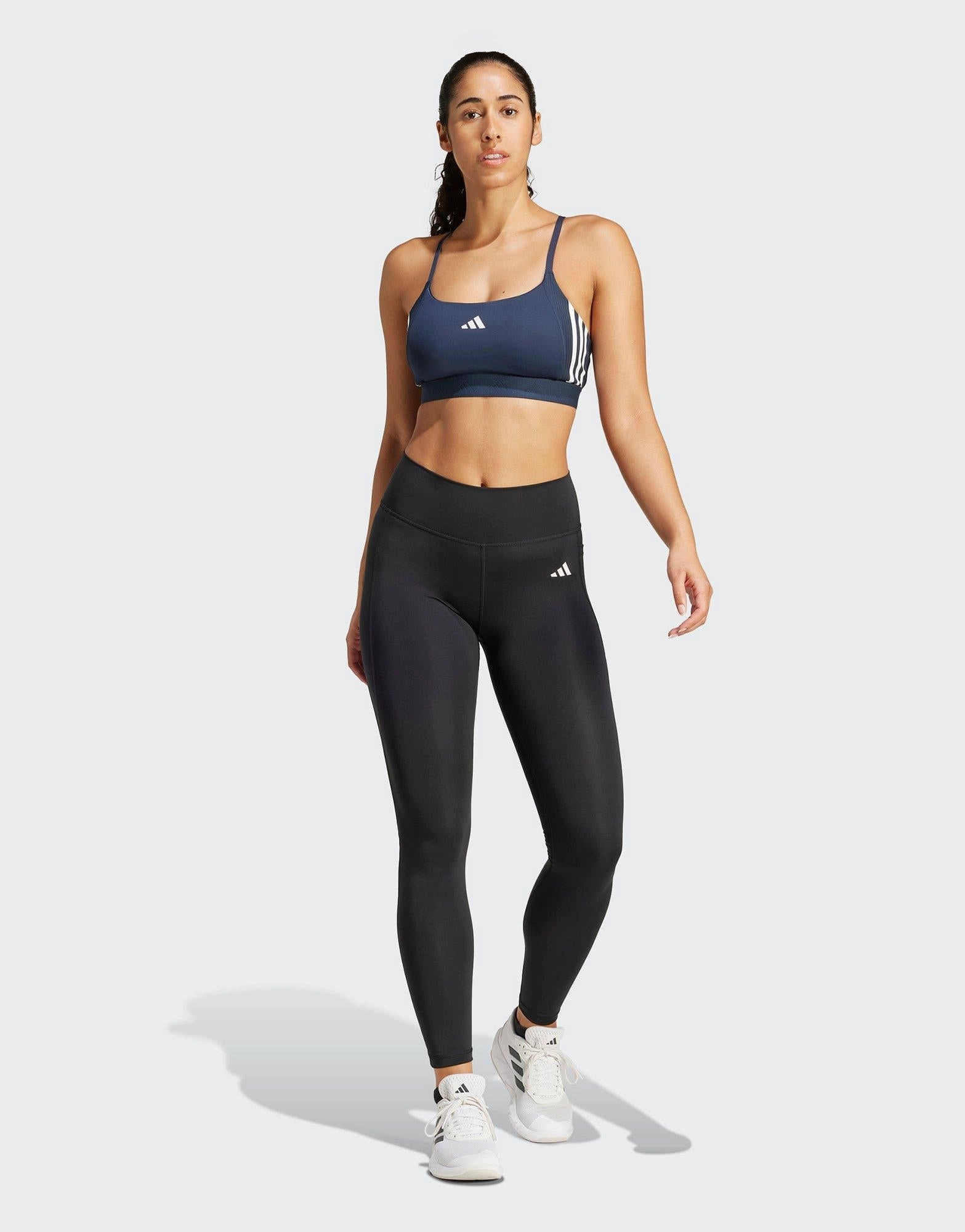 Hyperglam Rib Bralette Hook-and-eye closure seams Gym-goers