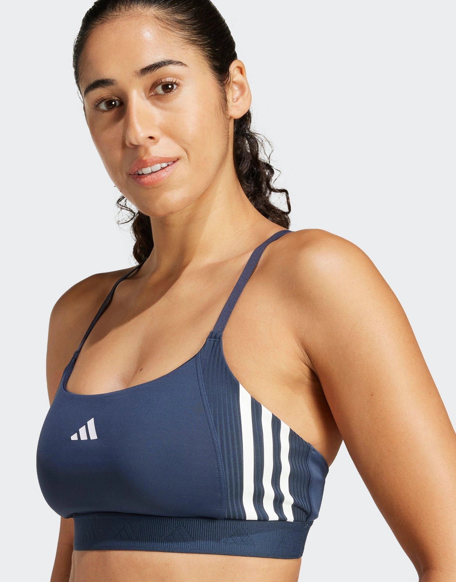 Hyperglam Rib Bralette supportive material