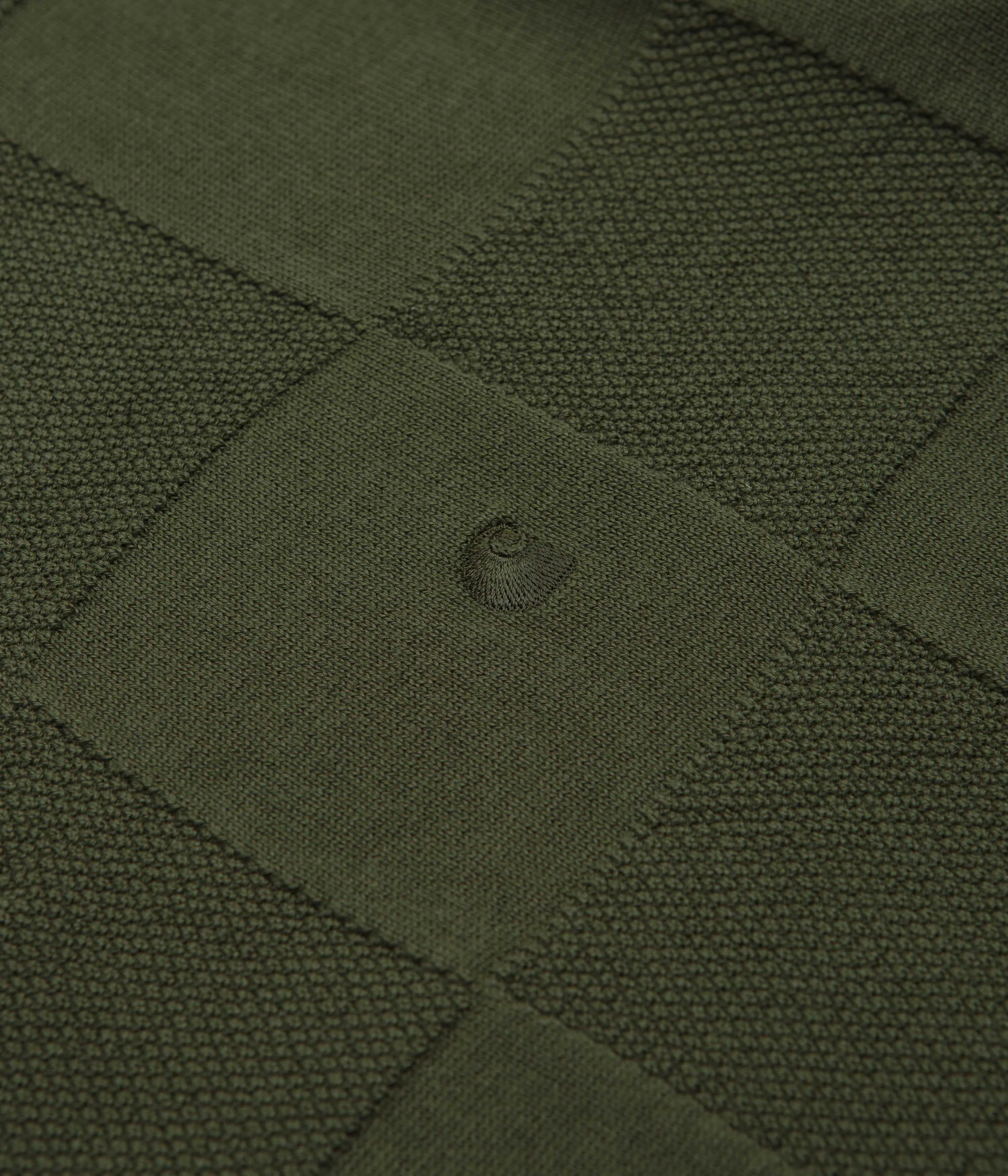 Carhartt Checker Polo Shirt - Dollar Green Edgy Fashion Timeless Piece