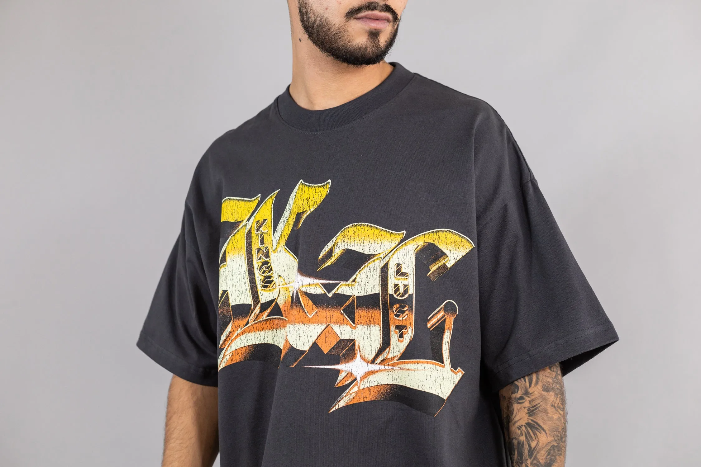 CrewNeck Lust x Kings League Kl On The Front Tee