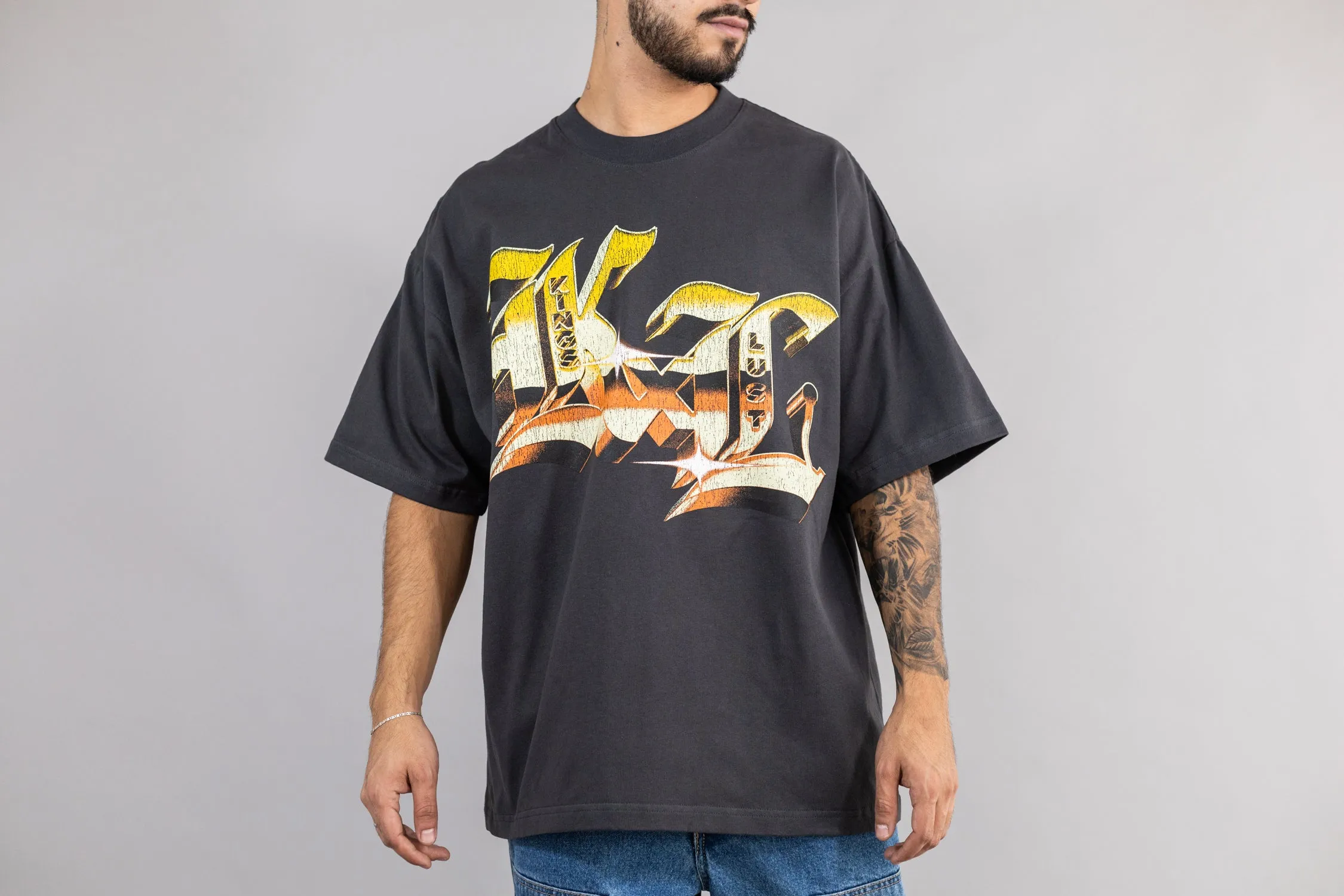 VersatileNeckline Lust x Kings League Kl On The Front Tee