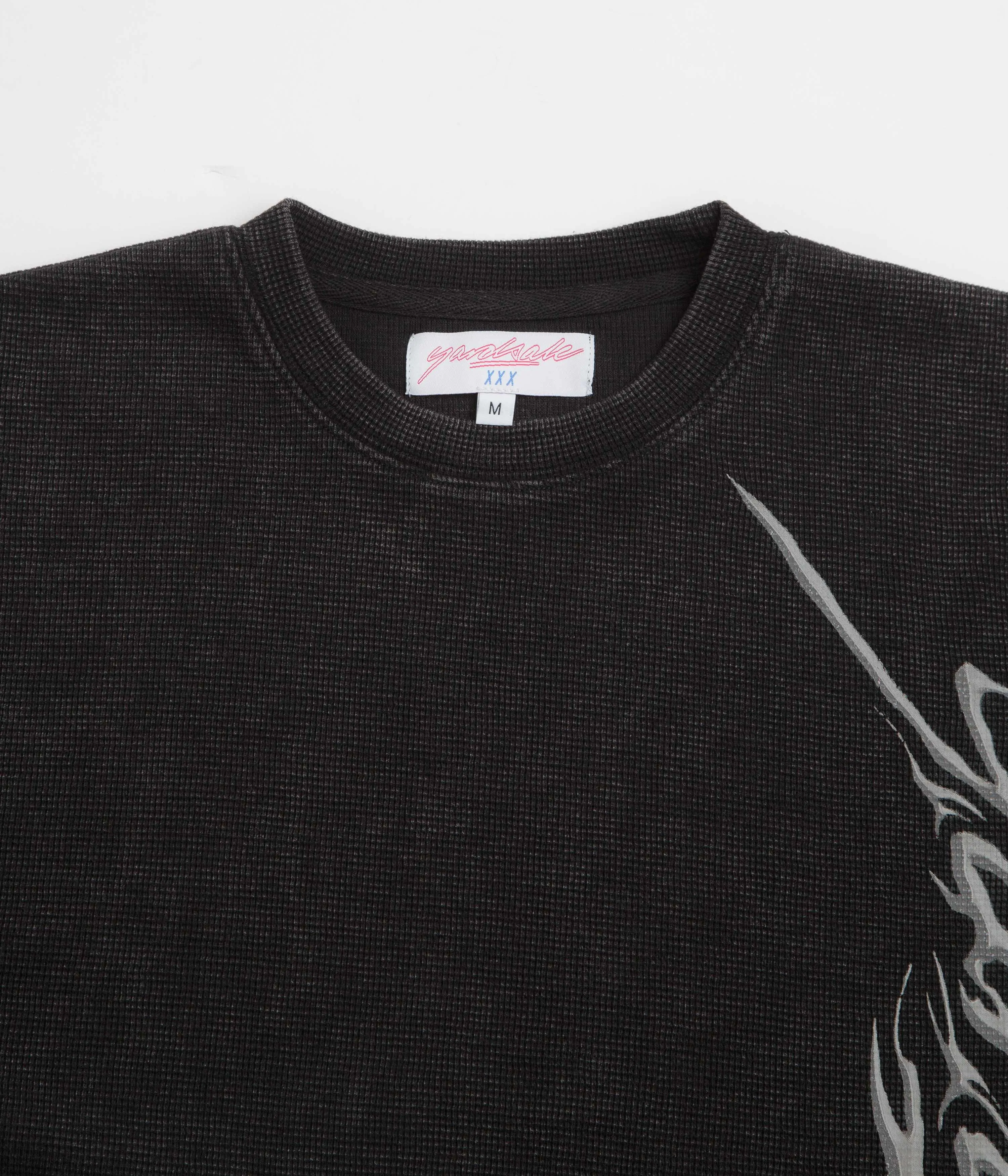 Size small Yardsale Highlights T-Shirt - Black