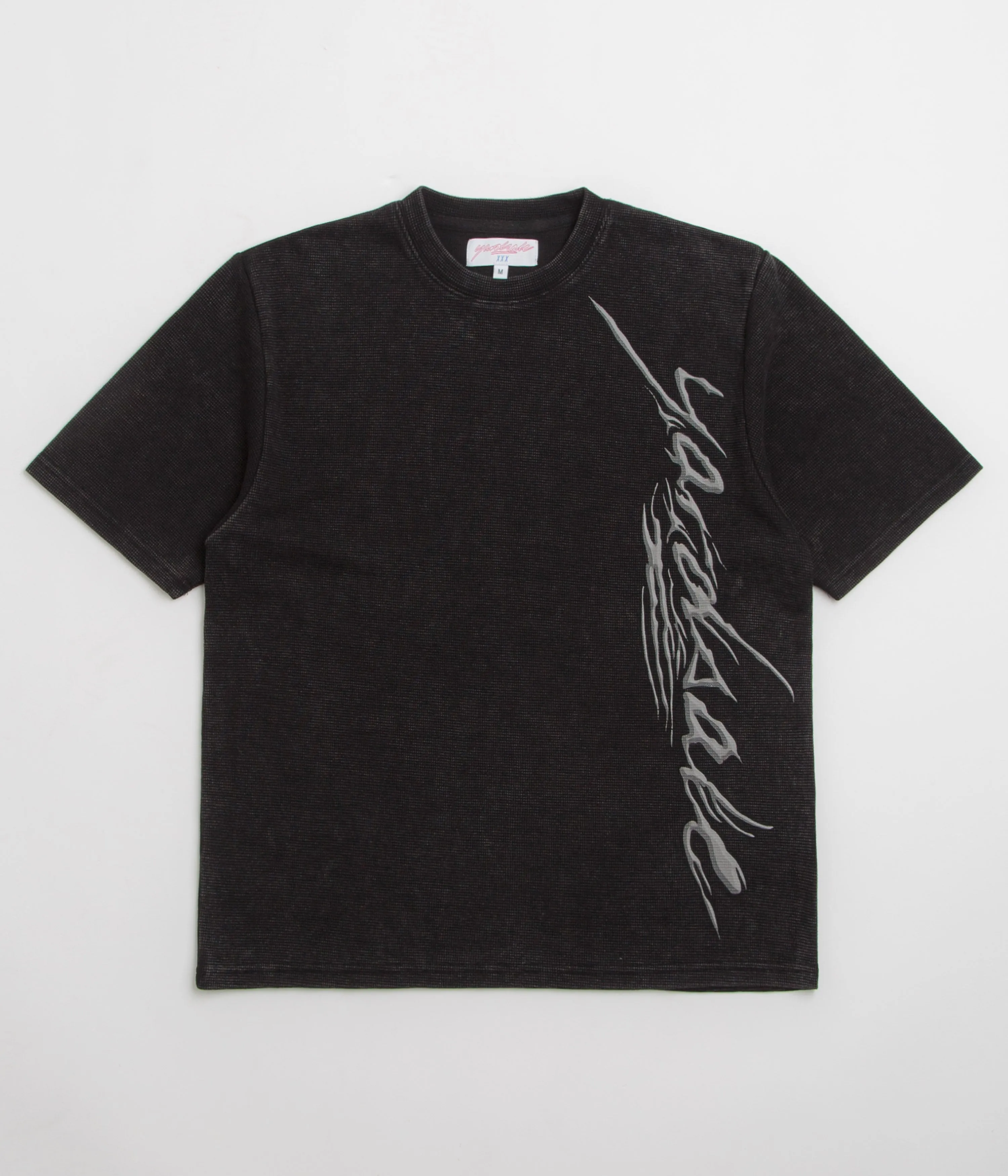 Yardsale Highlights T-Shirt - Black trendy season grommet