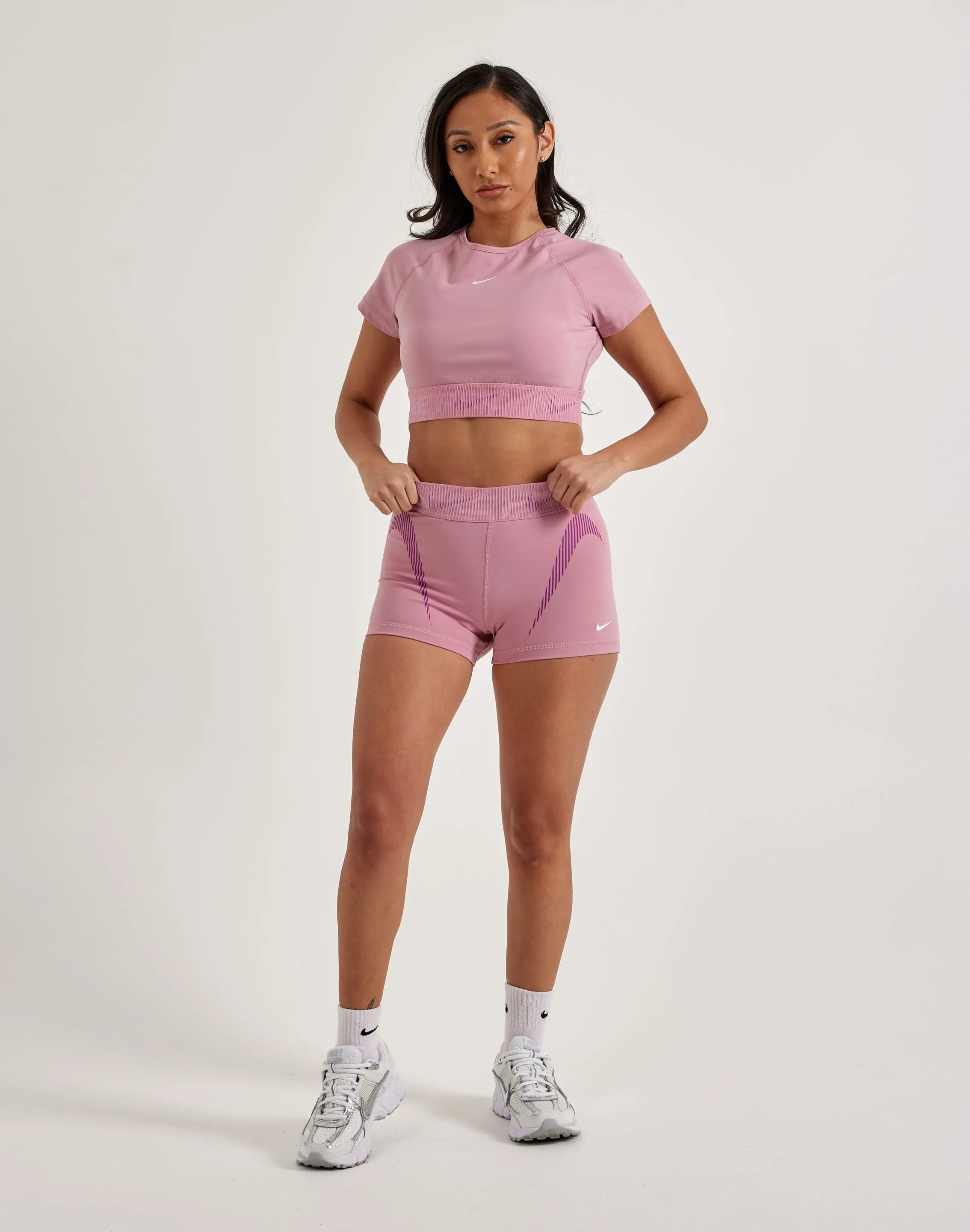 Nike Pro Dri-FIT Cropped Tee Smart Wear