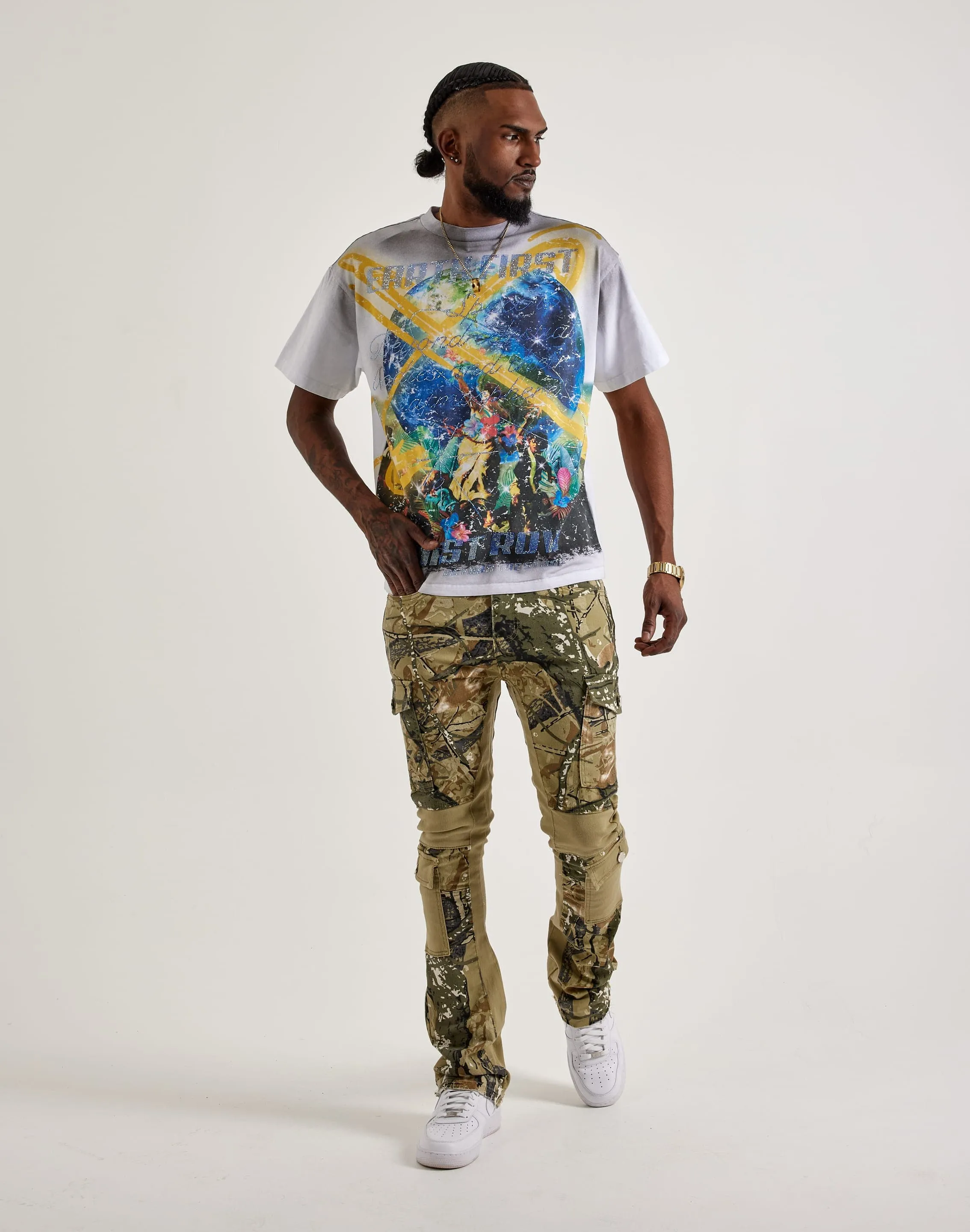 WAIMEA Stacked Cargo Pants MoistureManagementSystem Hero Glow