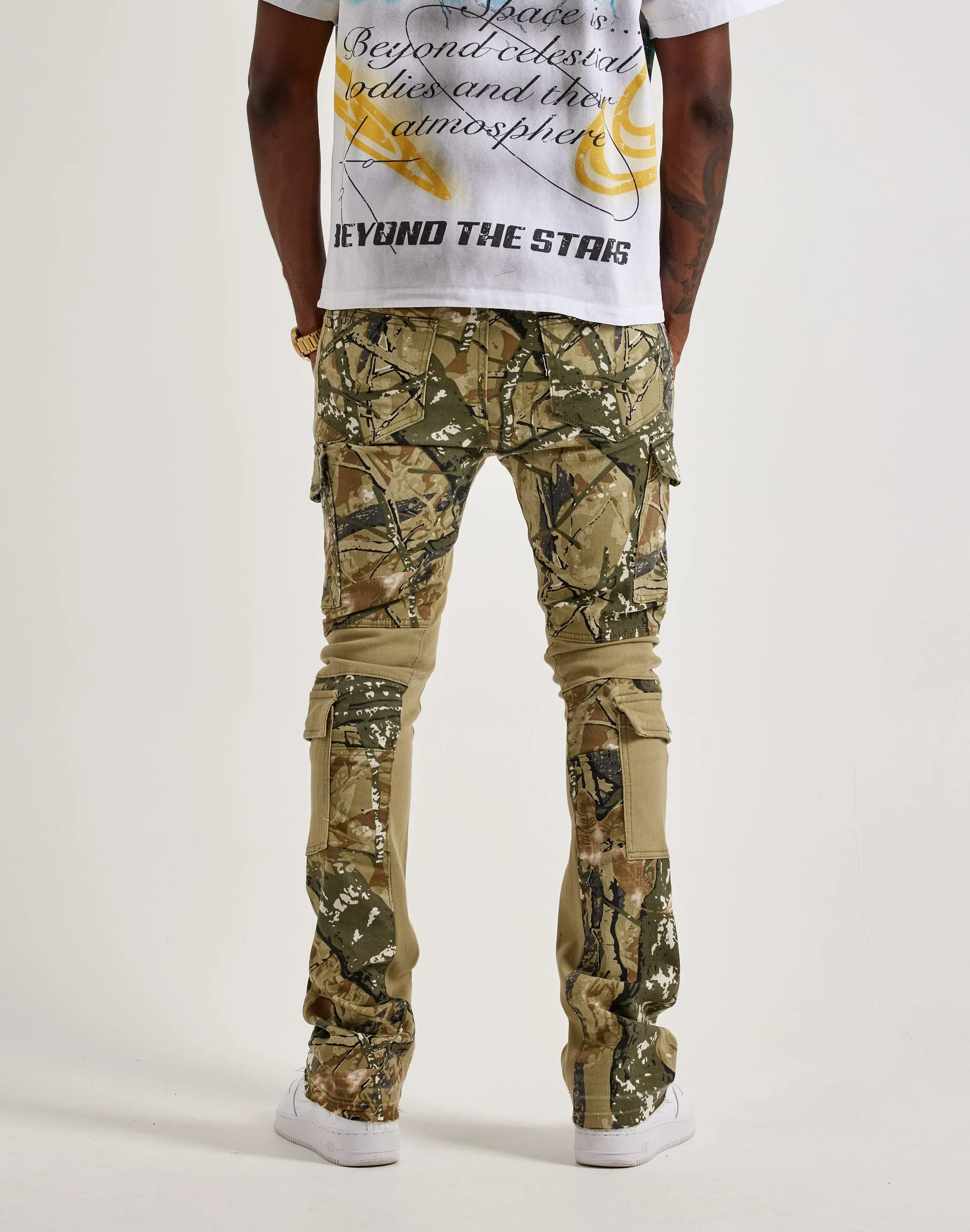 Quiet Core QuickReleaseClosures WAIMEA Stacked Cargo Pants