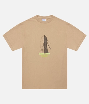 Snag Free Surface Minimalist Closure Sci-Fi Fantasy Spiritual Darkness Tee