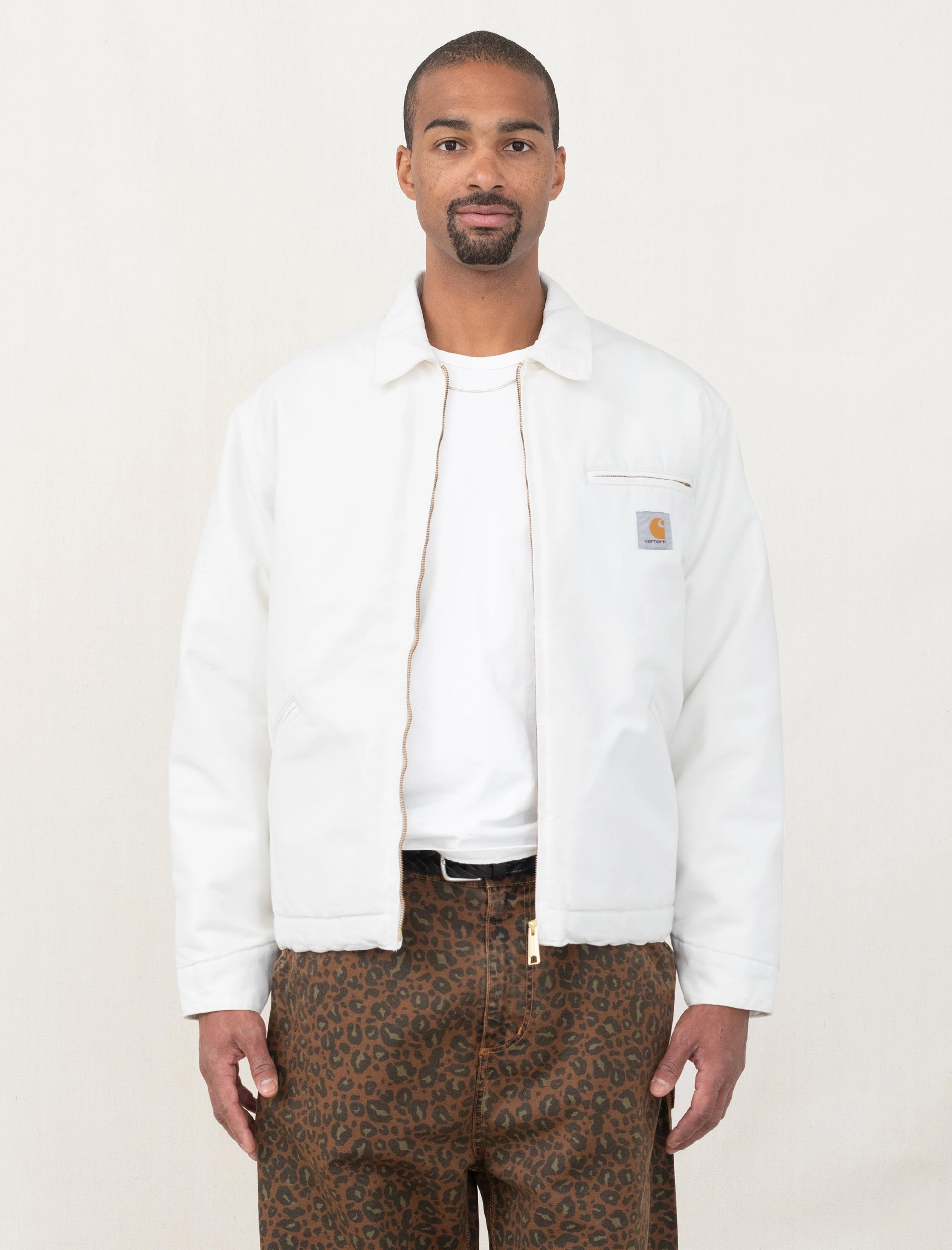 Pastel Shade Versatile Layering Weight OG Detroit Jacket (Wax/Wax)