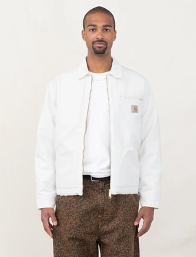 Pastel Shade Versatile Layering Weight OG Detroit Jacket (Wax/Wax)