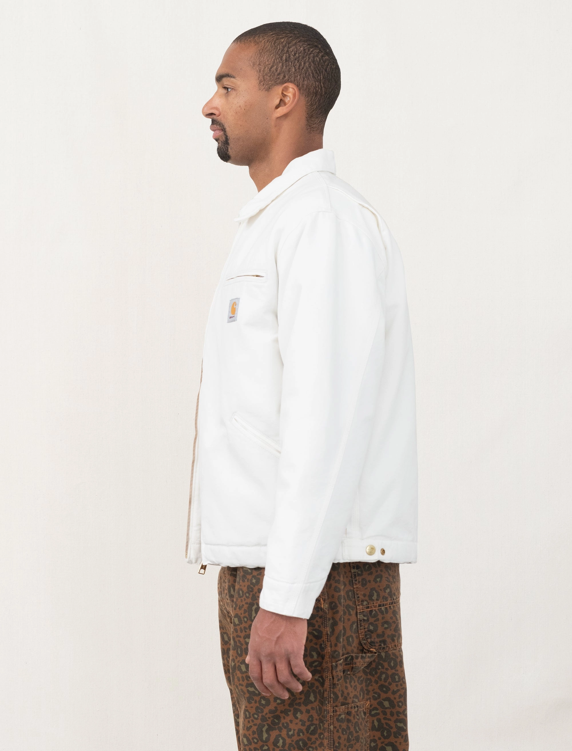 Short Length QuickAccess Pockets OG Detroit Jacket (Wax/Wax)