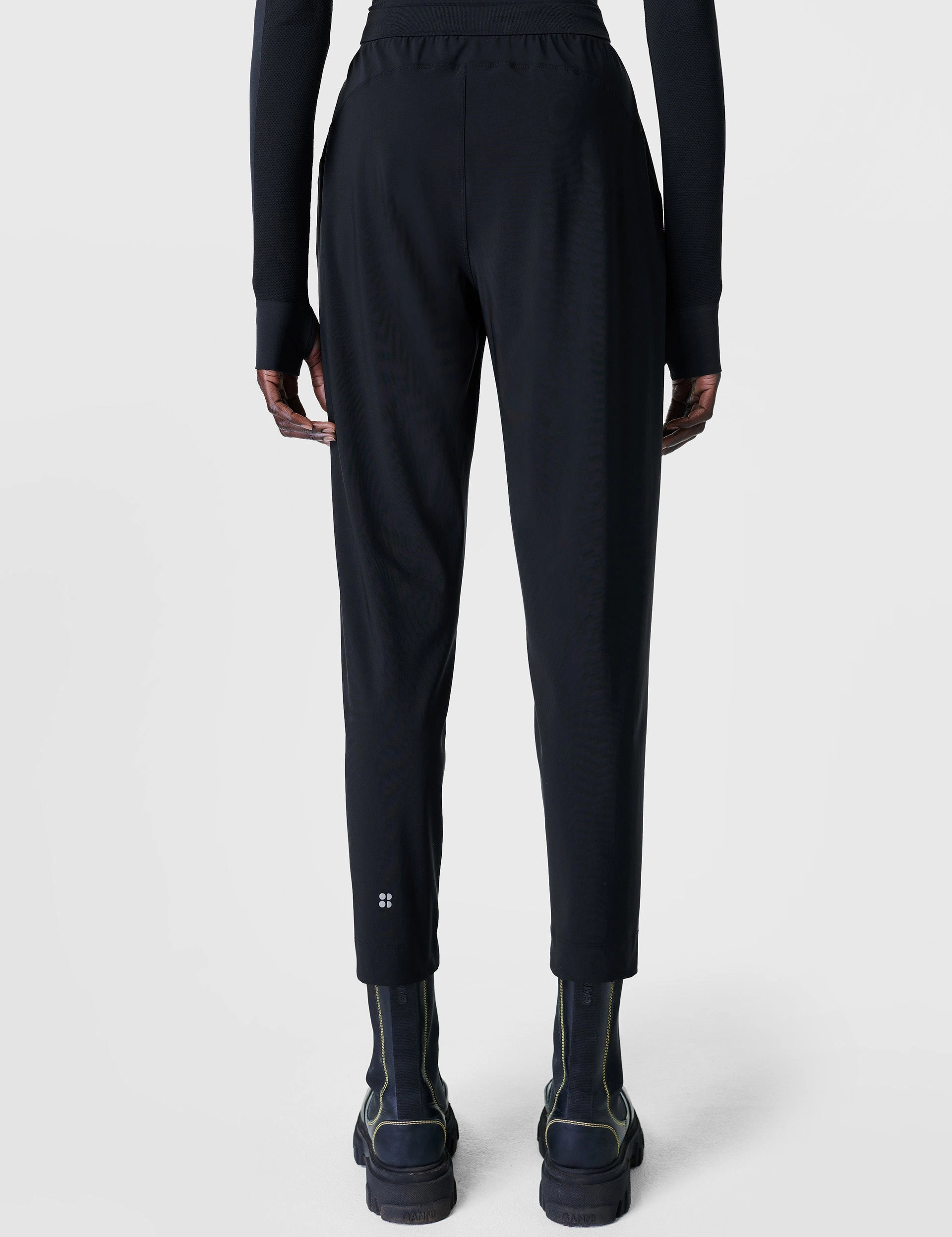 Temperature Regulating Fabric Explorer Trousers - Black