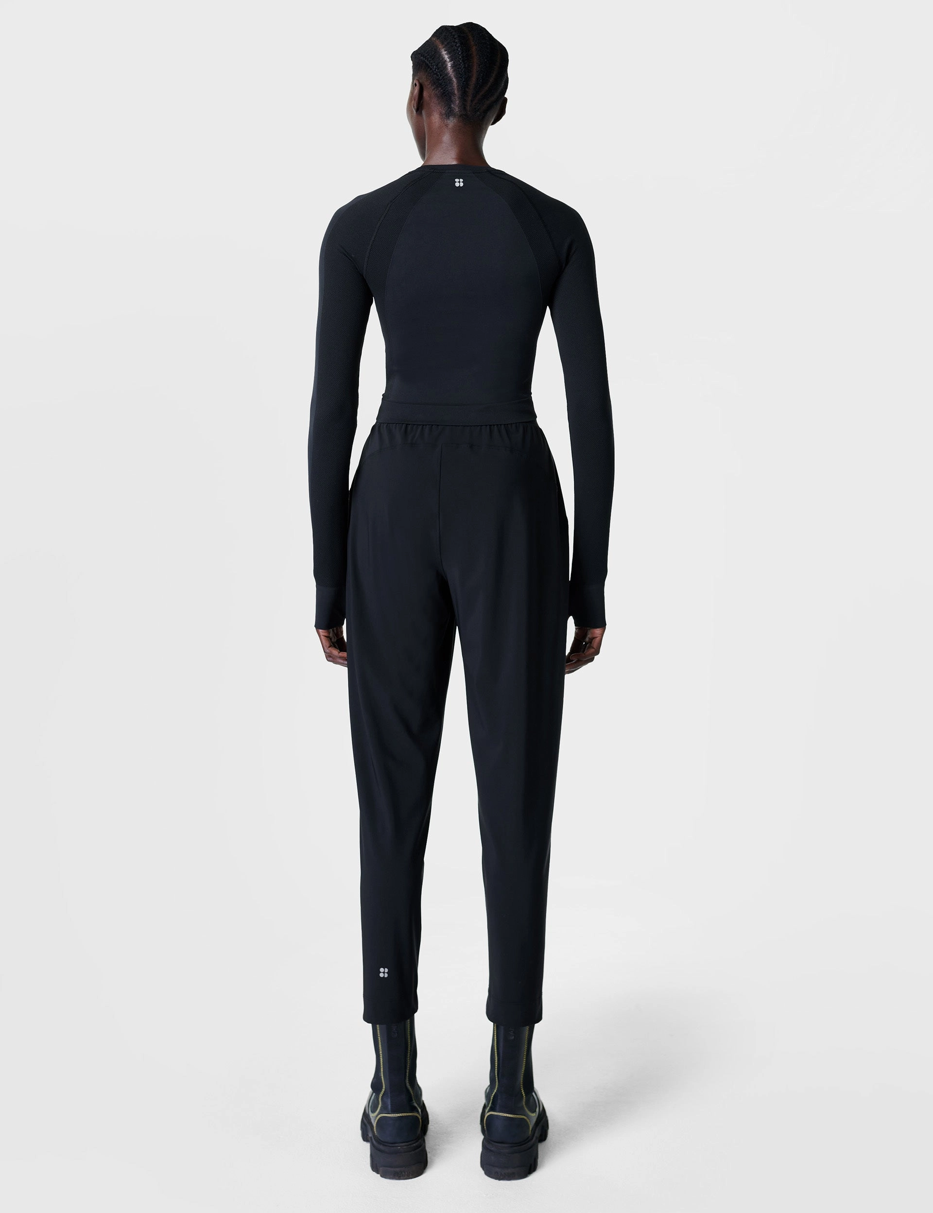 Explorer Trousers - Black Comfort Cushion Tech